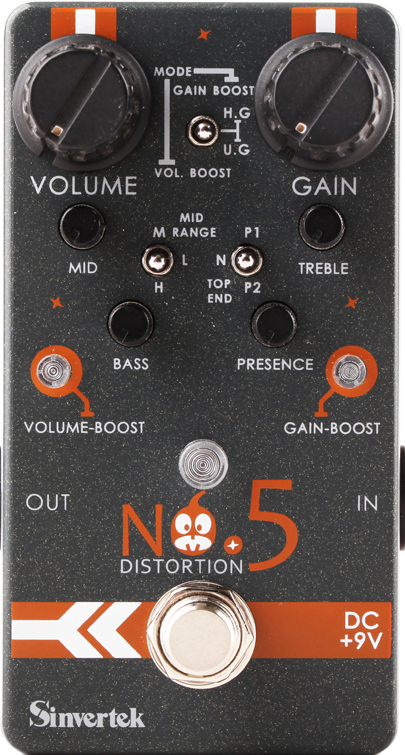 Sinvertek No. 5 Distortion
