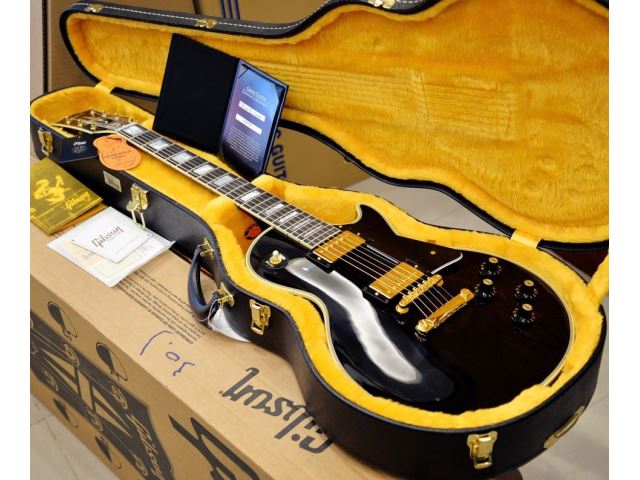 Gibson 1968 Les Paul Custom Reissue Ebony