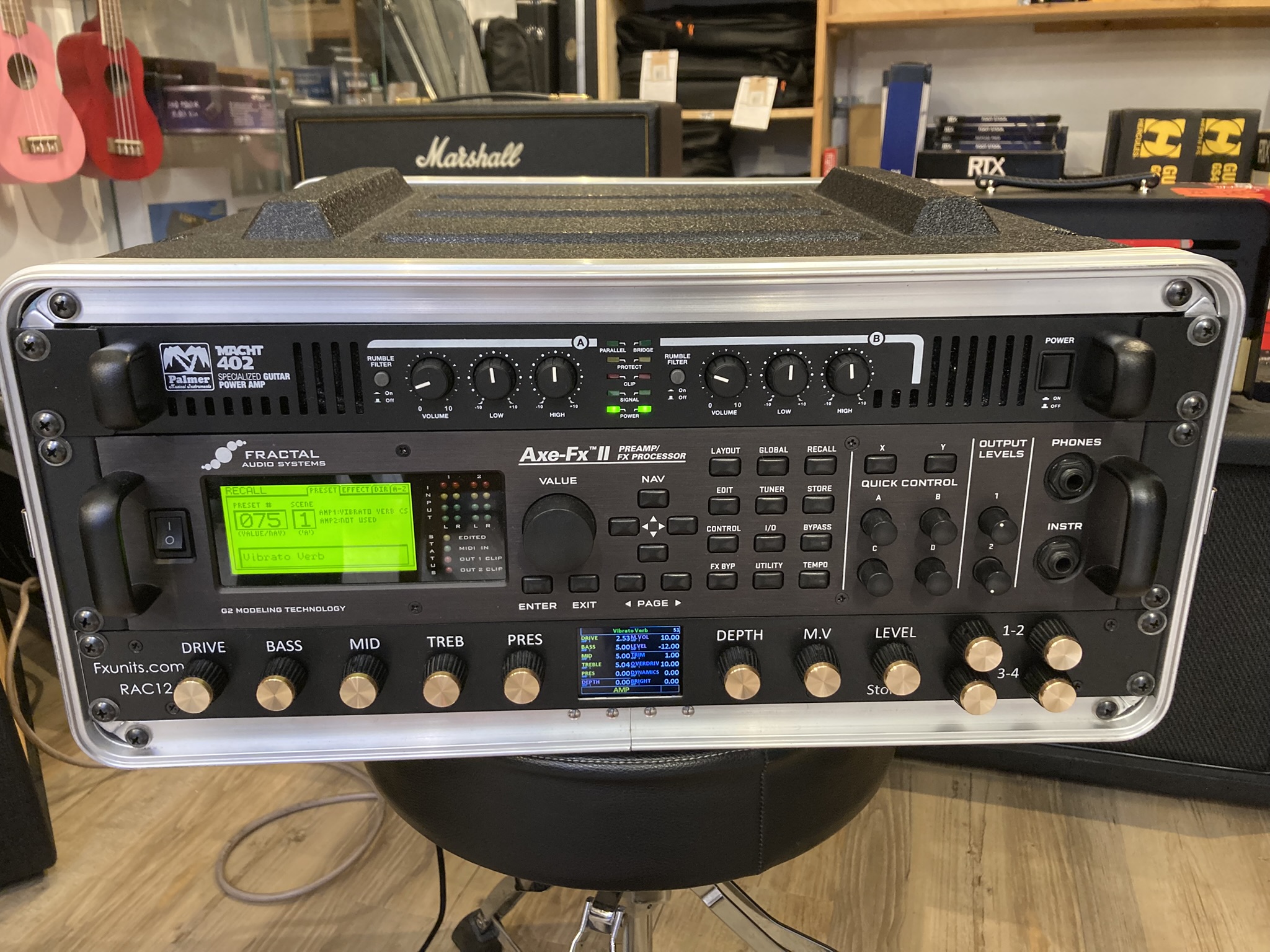 Fractal Audio Systems Axe-Fx II (43627)