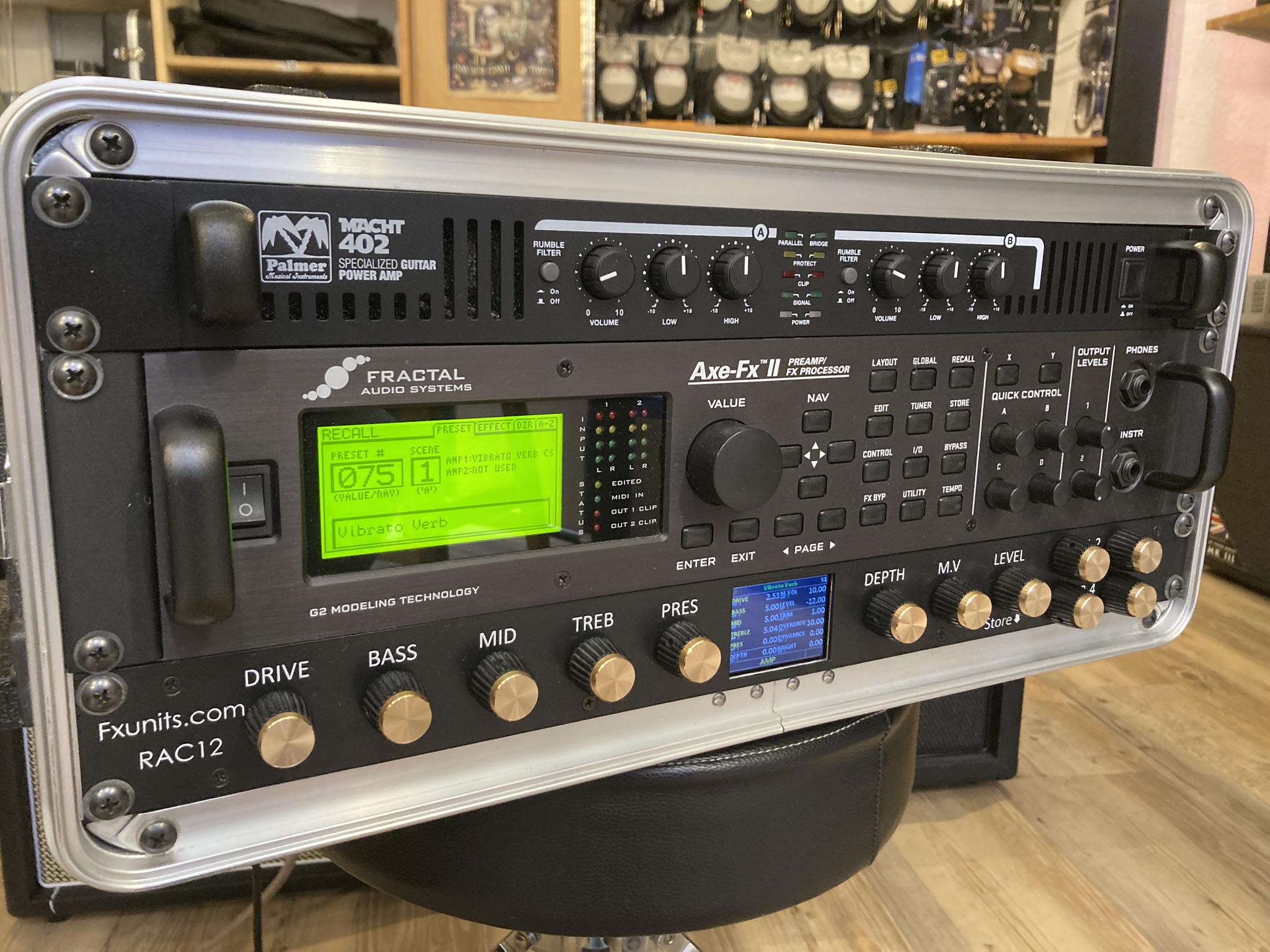 Fractal Audio Systems Axe-Fx II (9304)