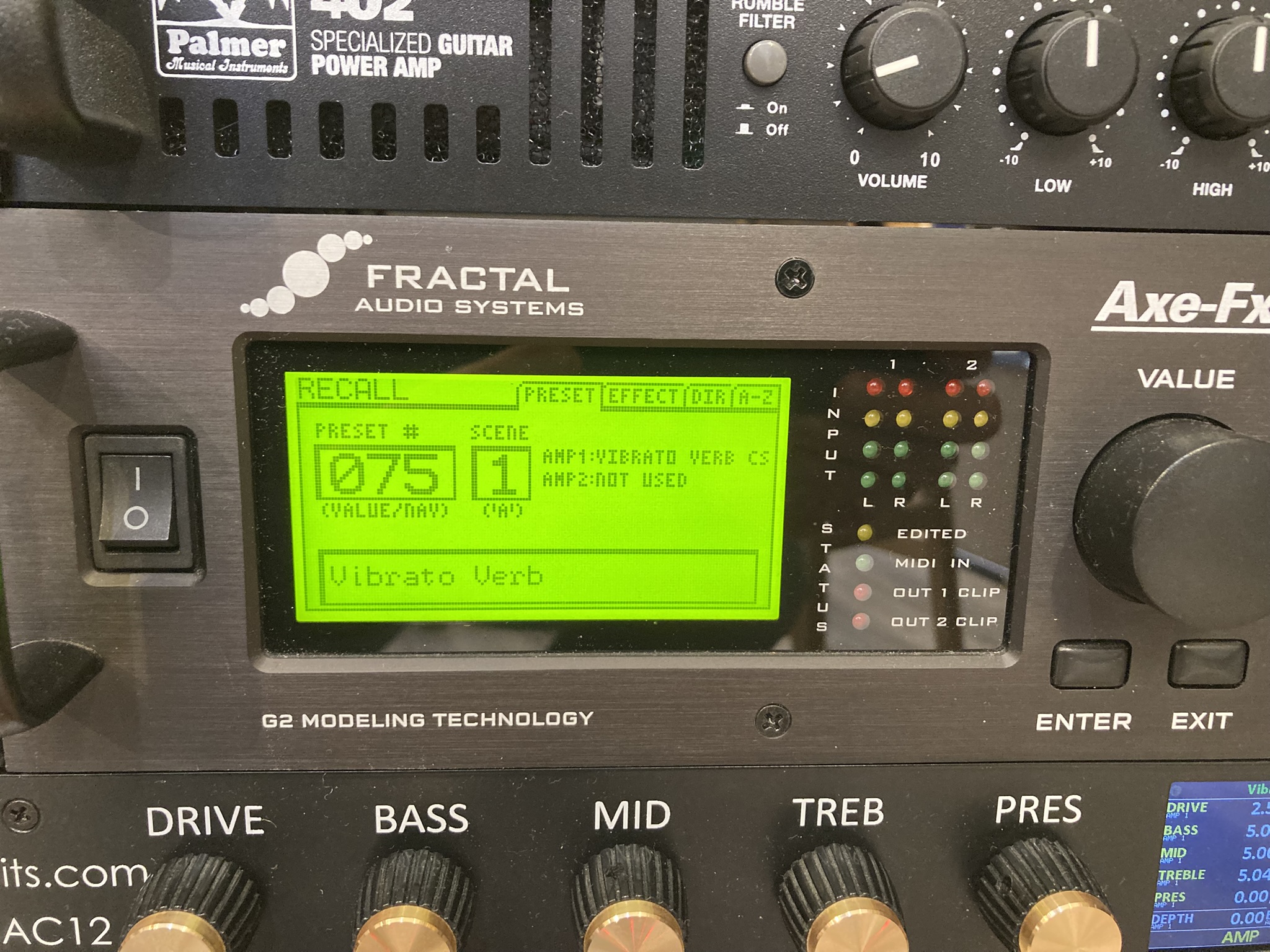 Fractal Audio Systems Axe-Fx II (20799)