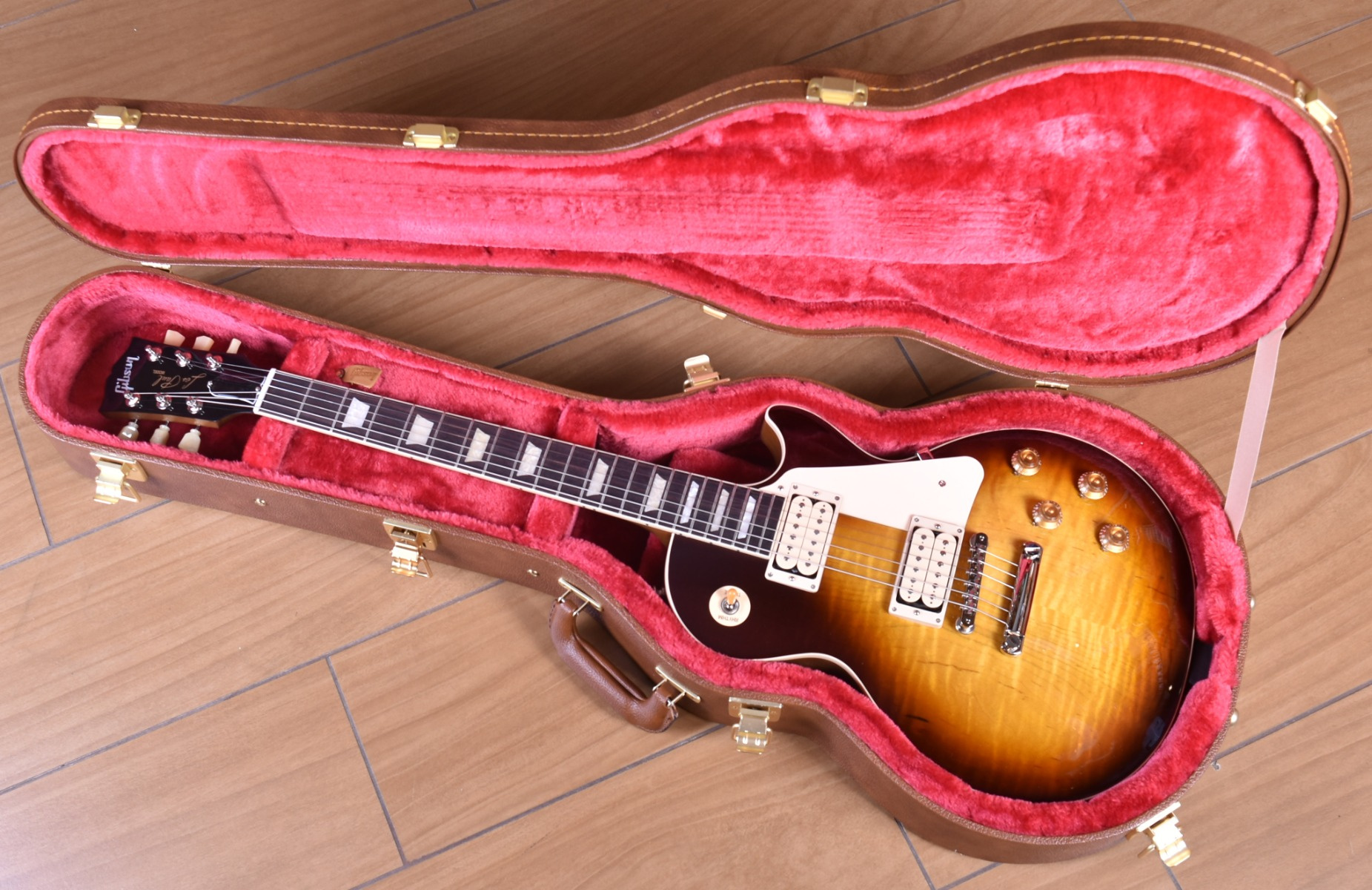 Les Paul Standard 50s Double Trouble Vintage Tobacco Burst Gloss