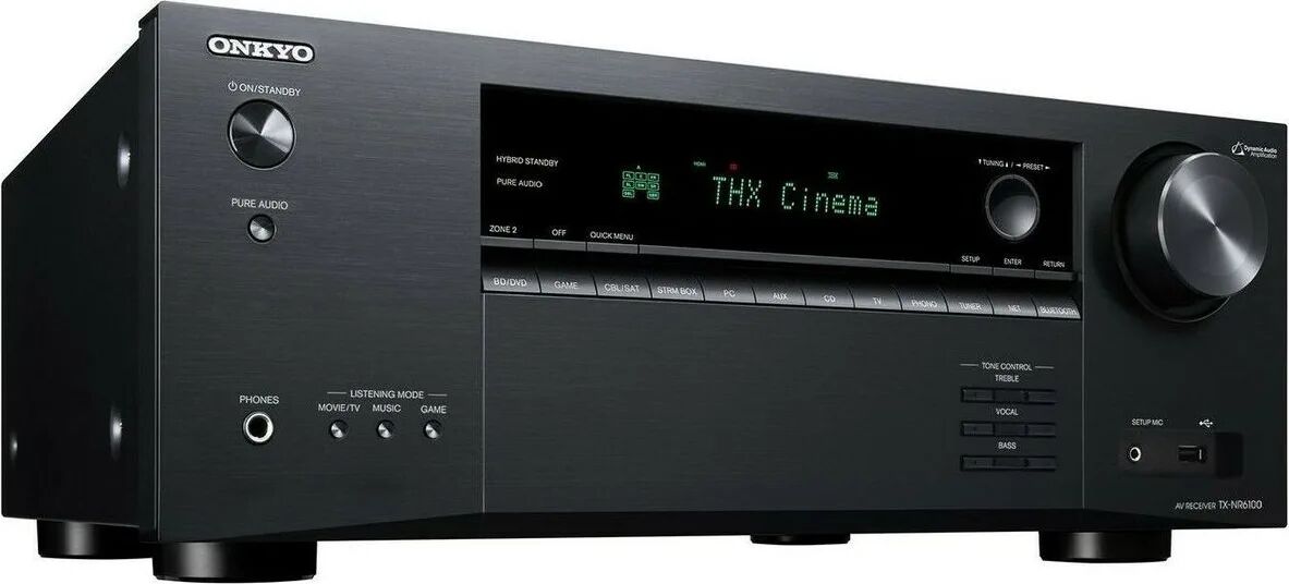 Amplificateur Home Cinema 7.2 Onkyo TX NR 6100 Certifié THX Select
