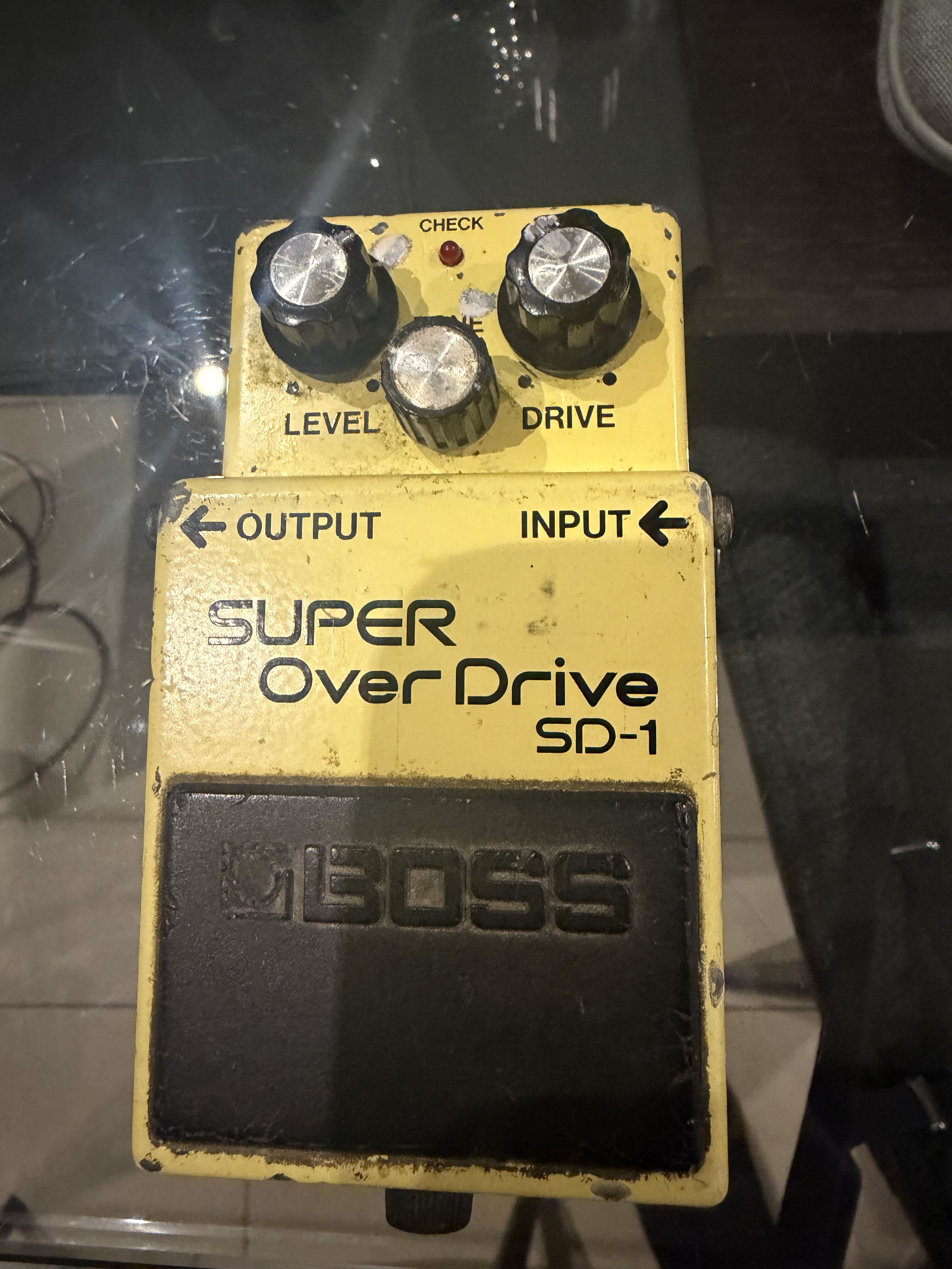 Boss SD-1 SUPER OverDrive (Japan)