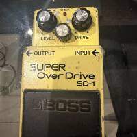 Boss SD-1 SUPER OverDrive (Japan)