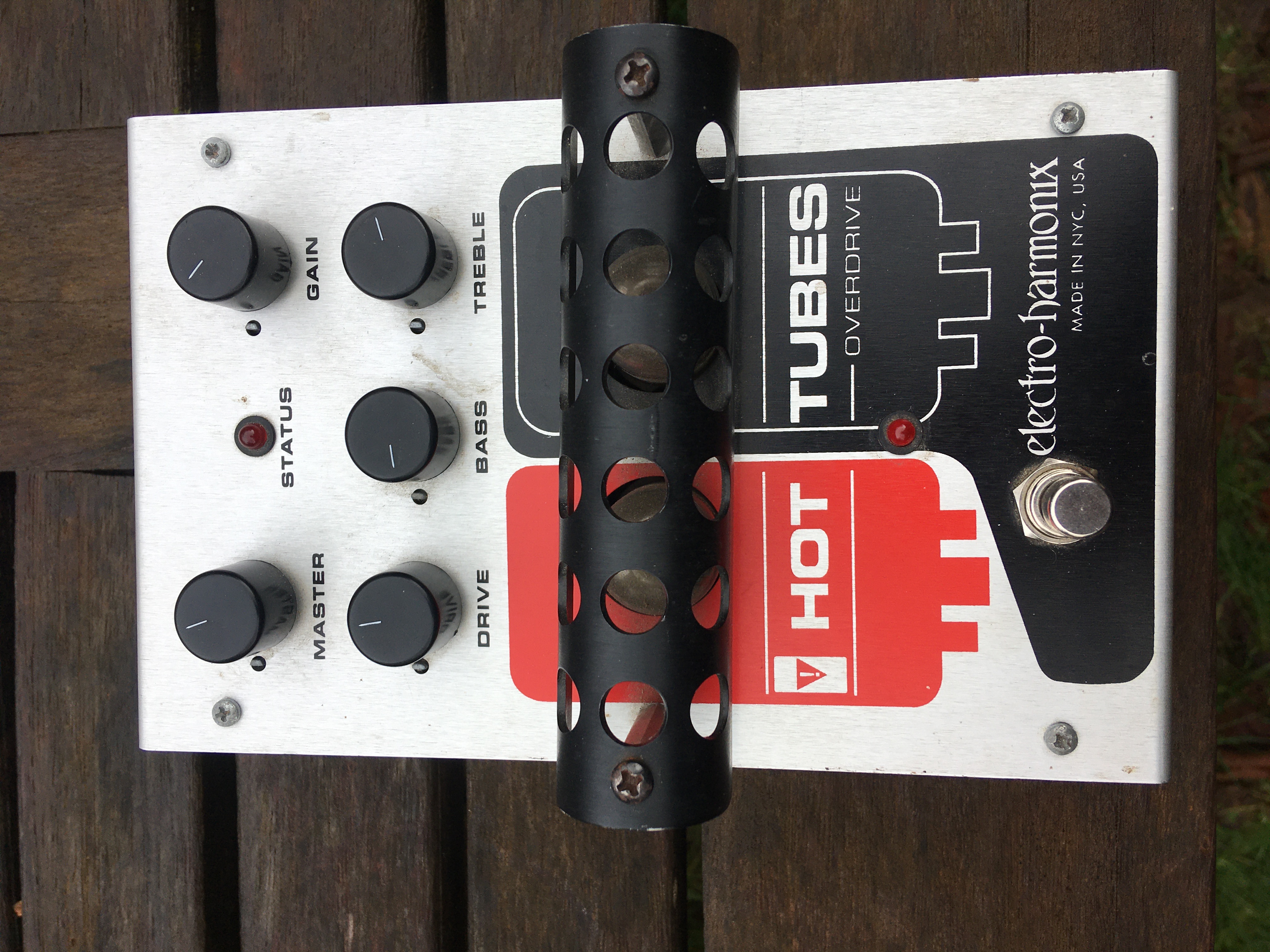 Vends overdrive Electro Harmonix Hot tubes