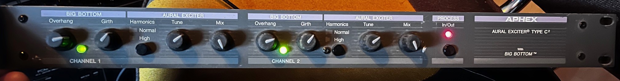 Aphex Aural Exciter Big Bottom C2