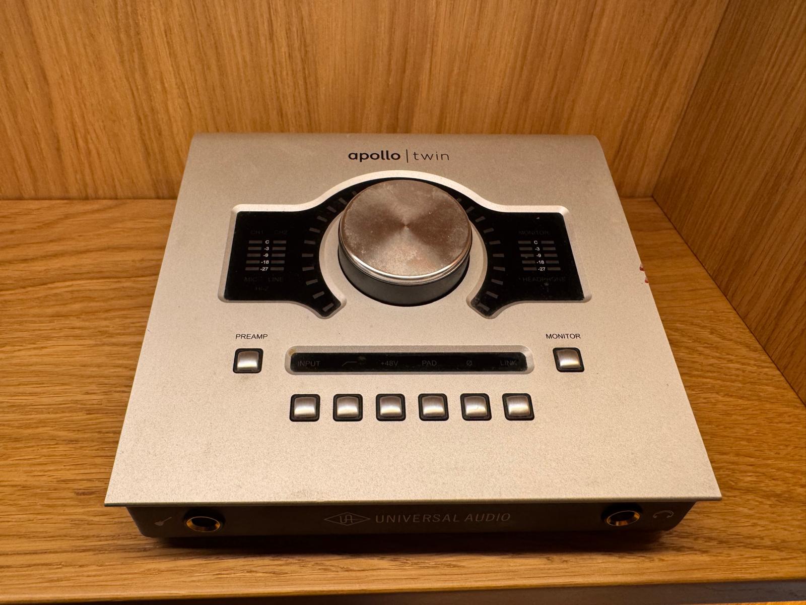 Vends Apollo Twin USB Duo