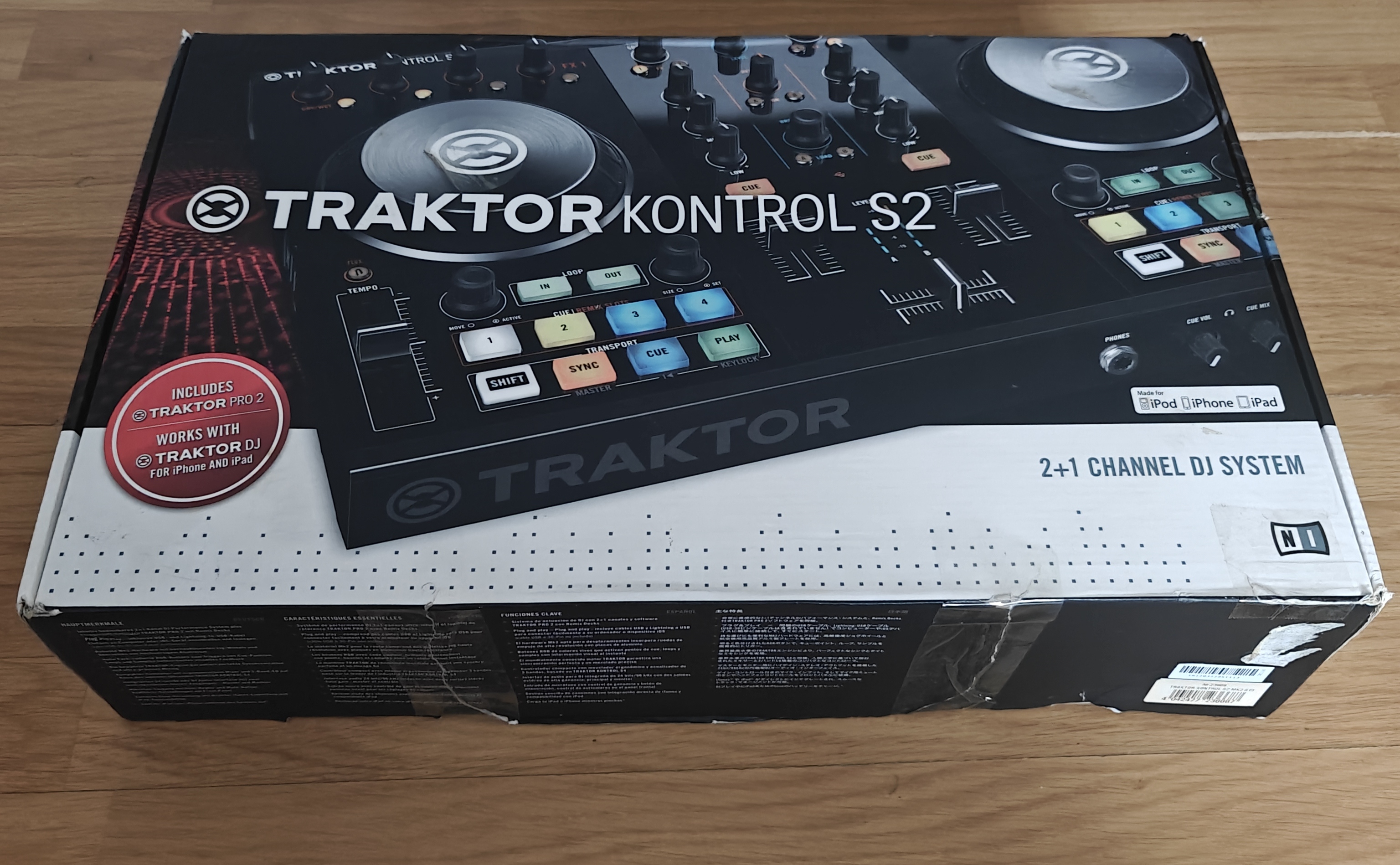 Native Instruments Traktor Kontrol S2 mk2 (37766)