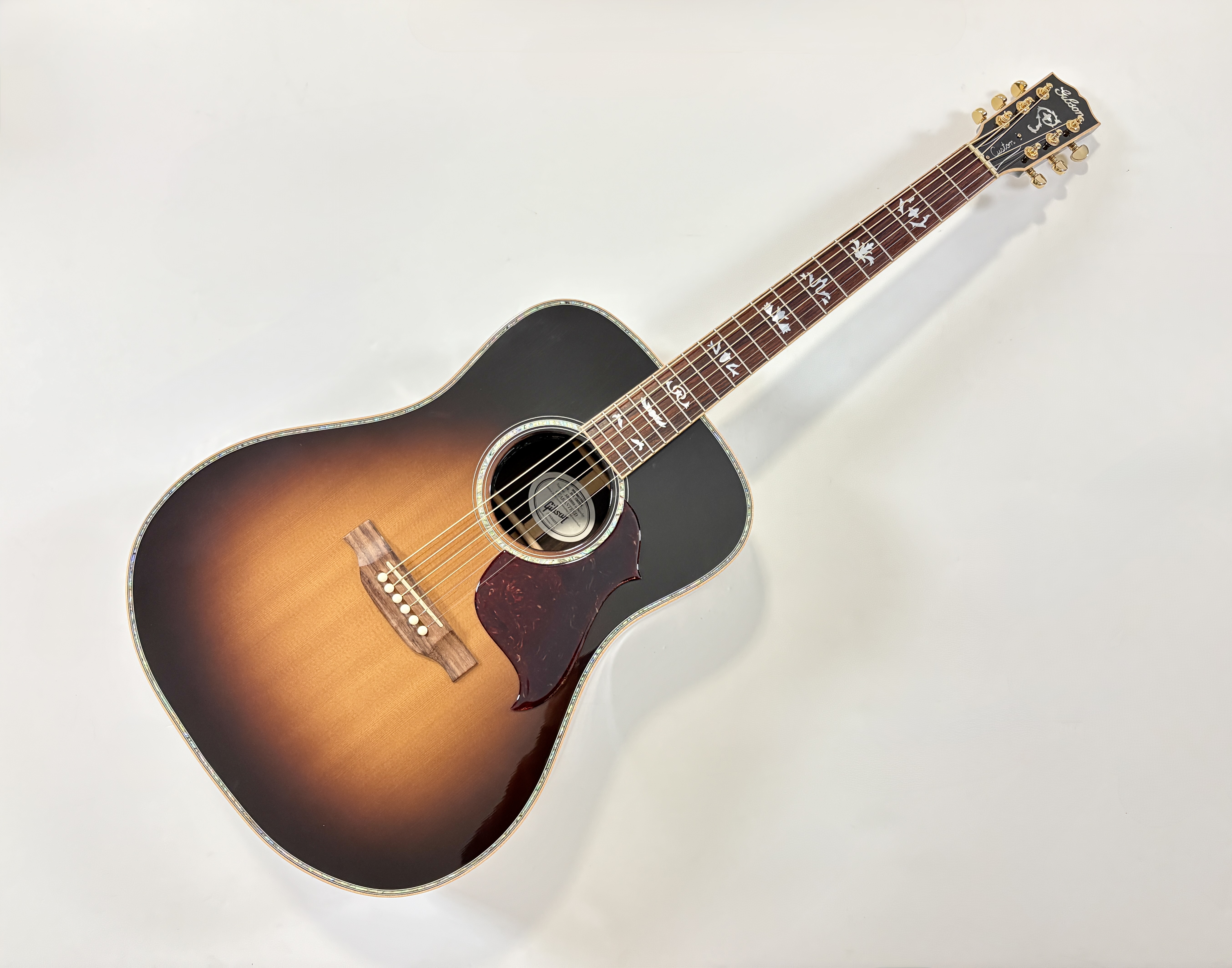 Gibson Songwriter Deluxe Custom 2012 Vintage Sunburst