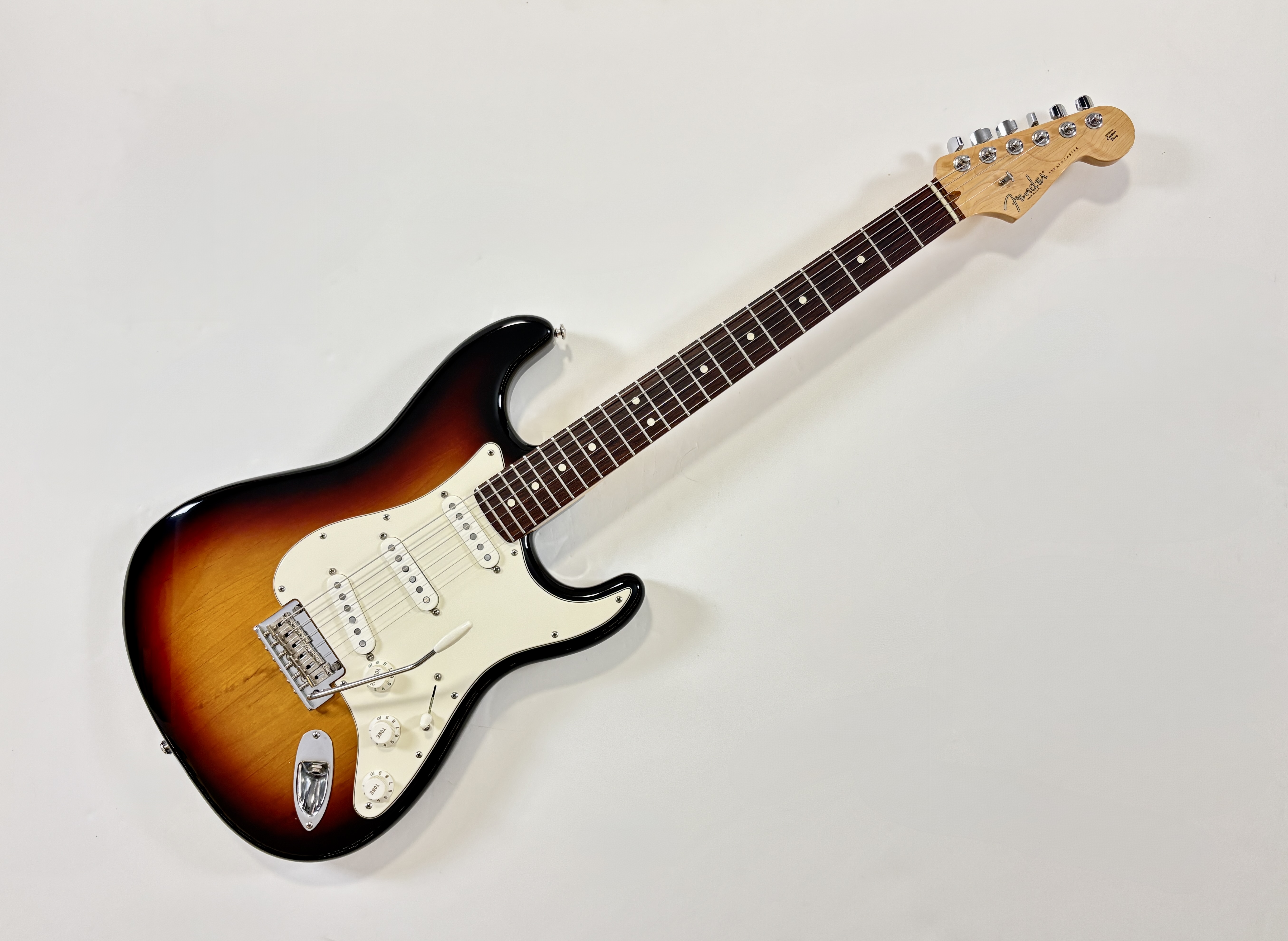 Fender Stratocaster American Standard 2009 Sunburst 