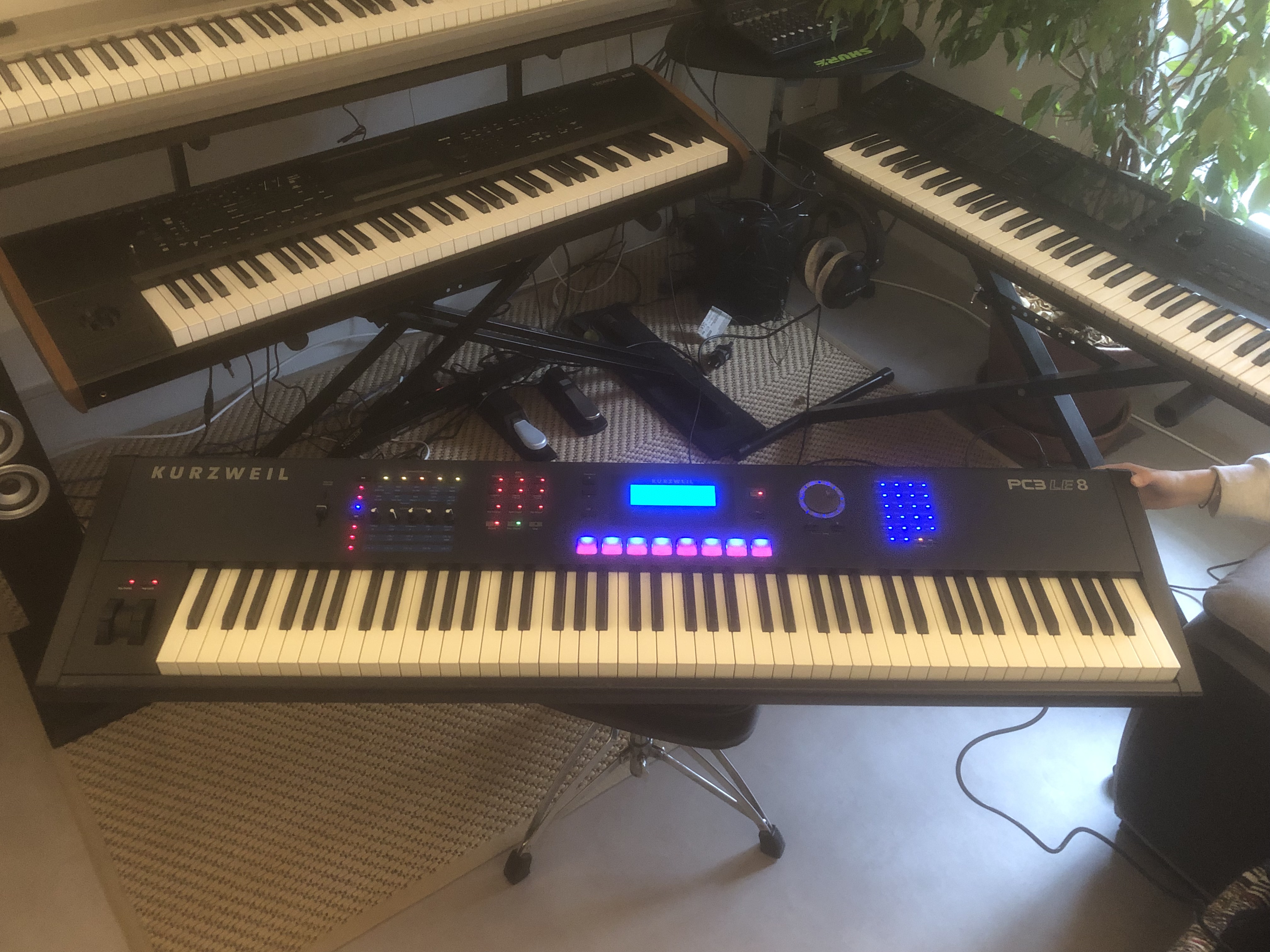 Vends clavier Kurzweil PC3LE8
