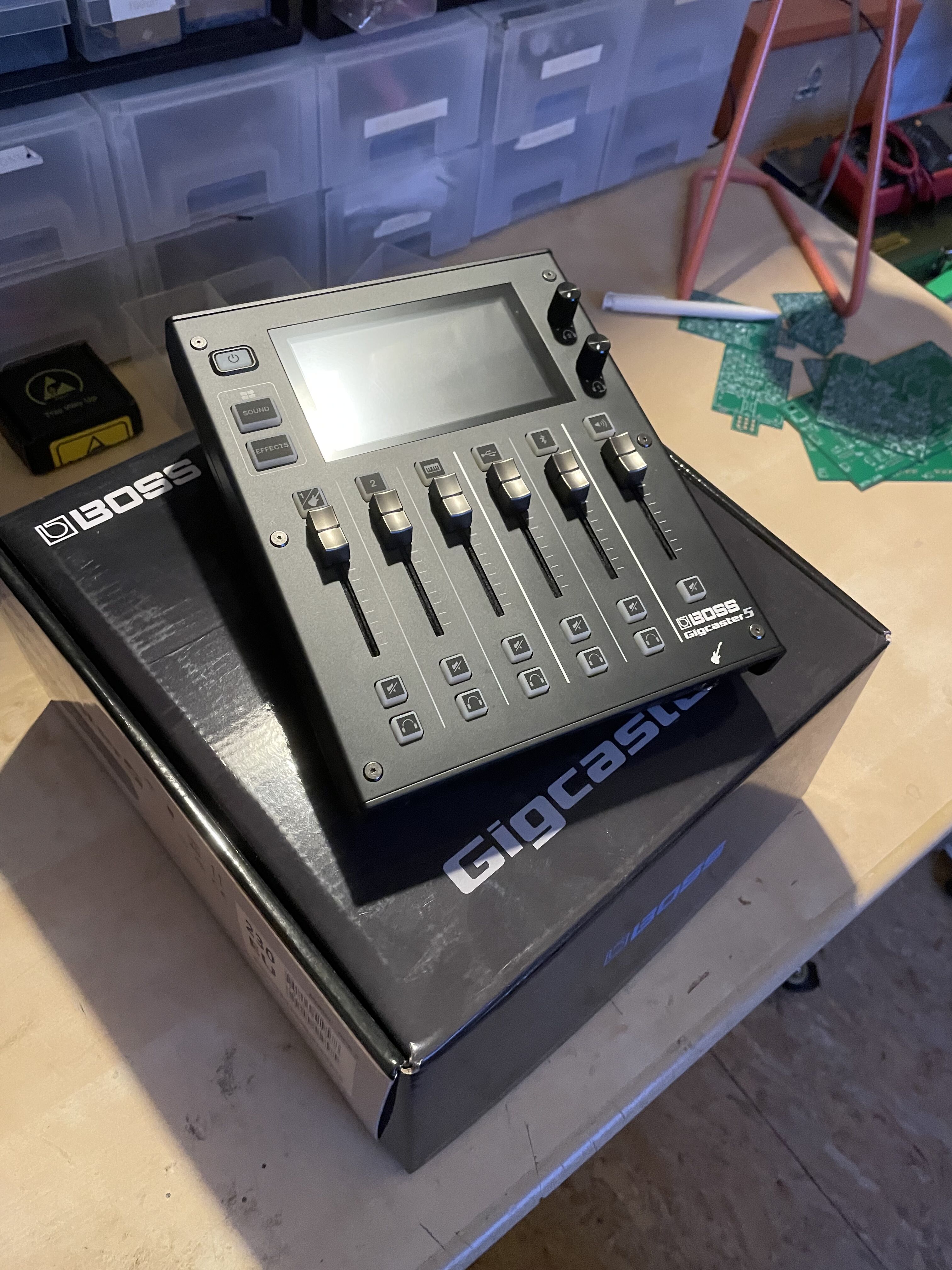 A vendre Boss Gigcaster 5