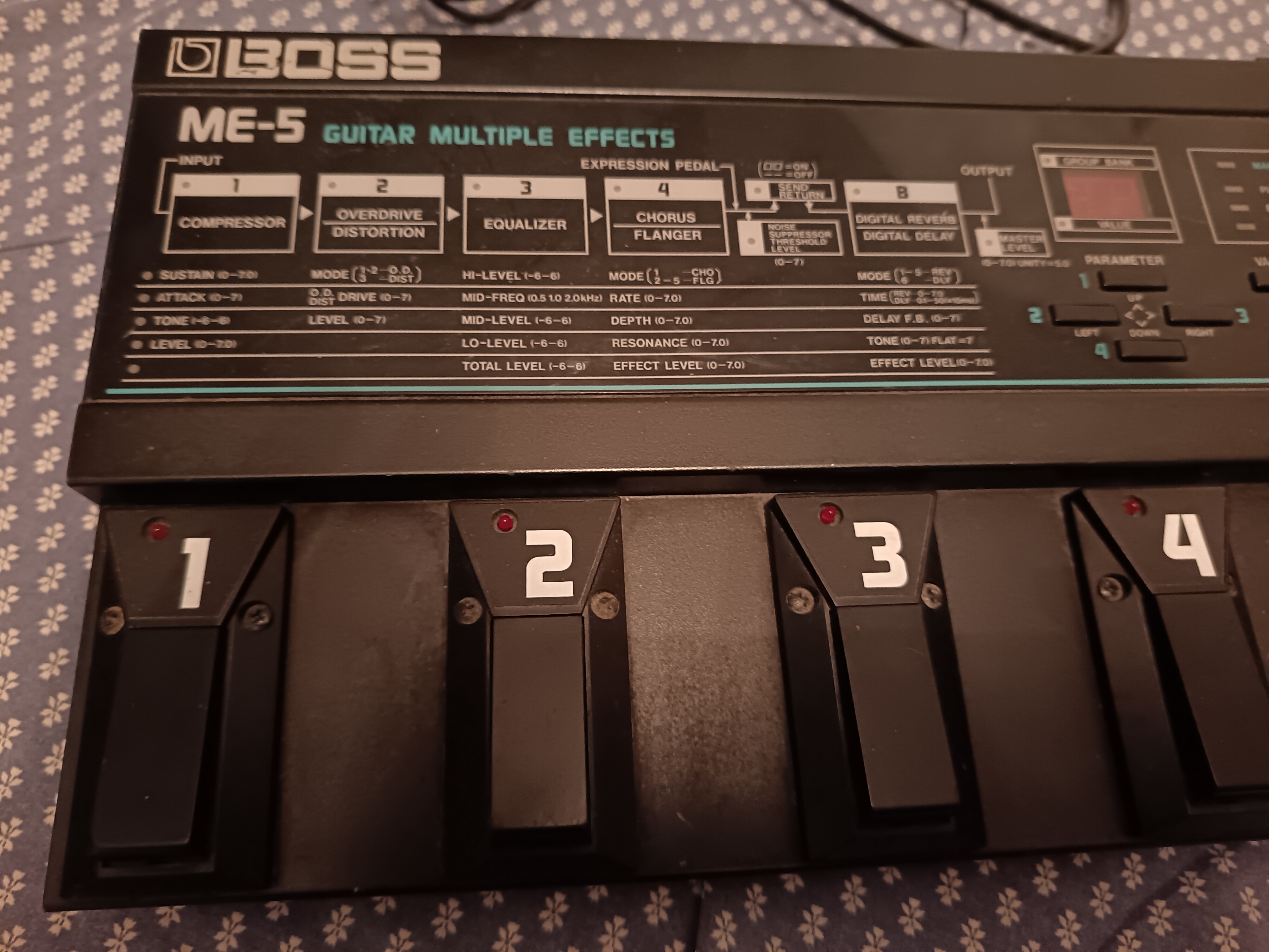 Boss ME-5 (88035)