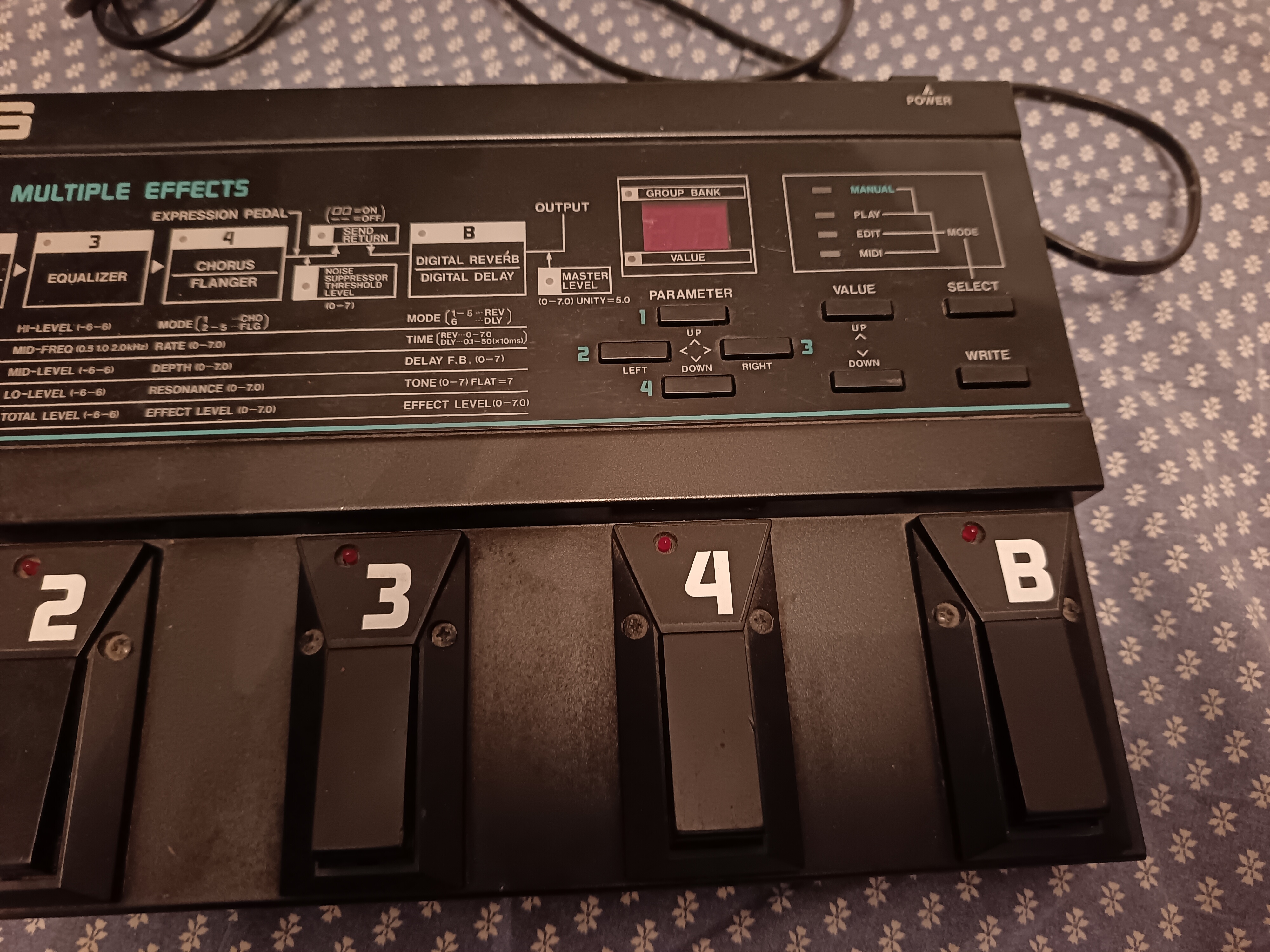 Boss ME-5 (72946)