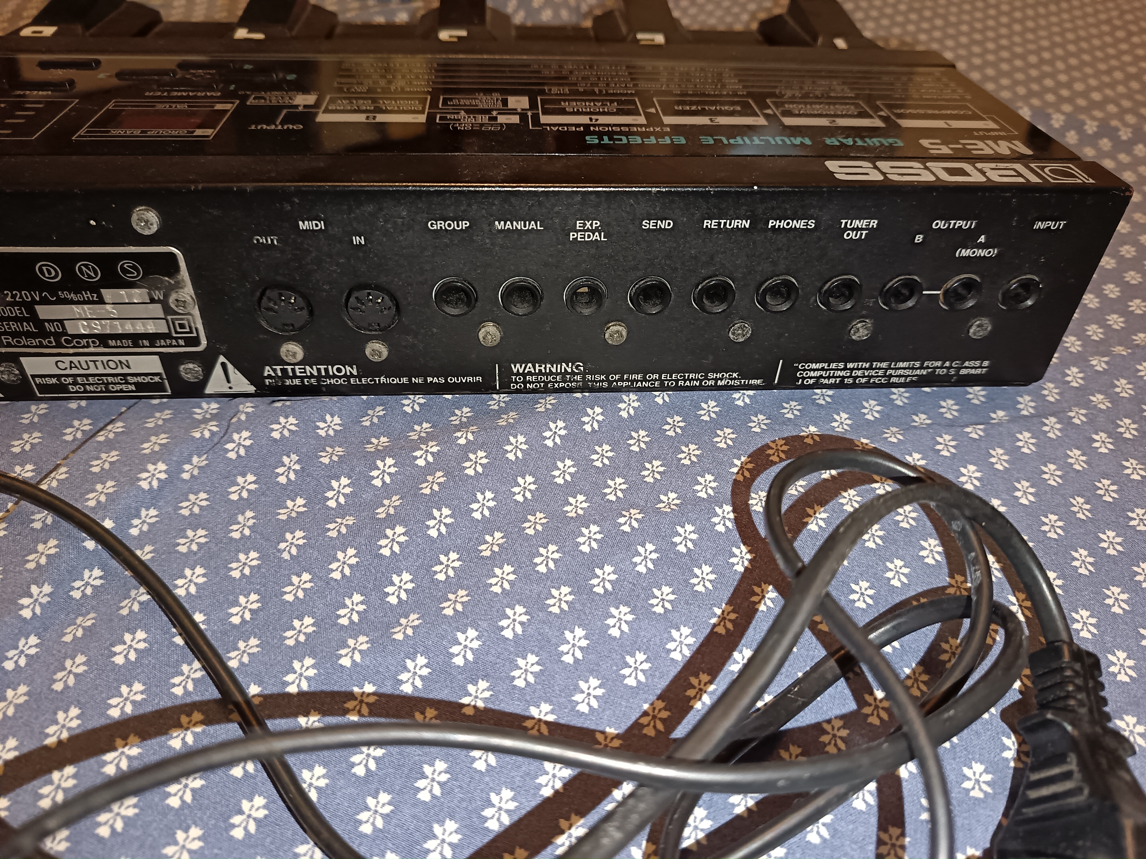 Boss ME-5 (50173)