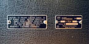 Roland SH-5 44-Key Synthesizer 1975 - 1978 - Black