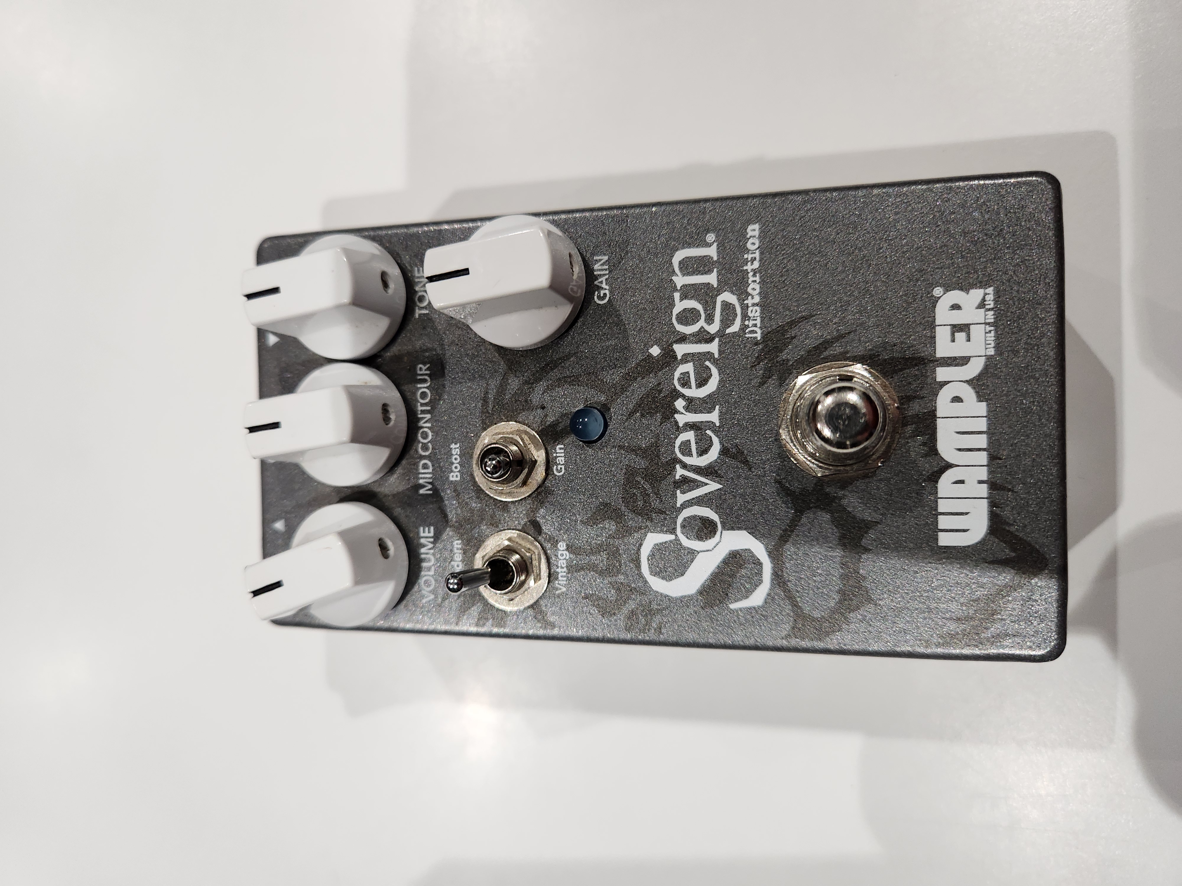 Vends distortion wampler sovereign