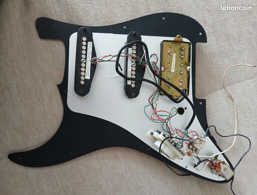 Pickguard Di Marzio