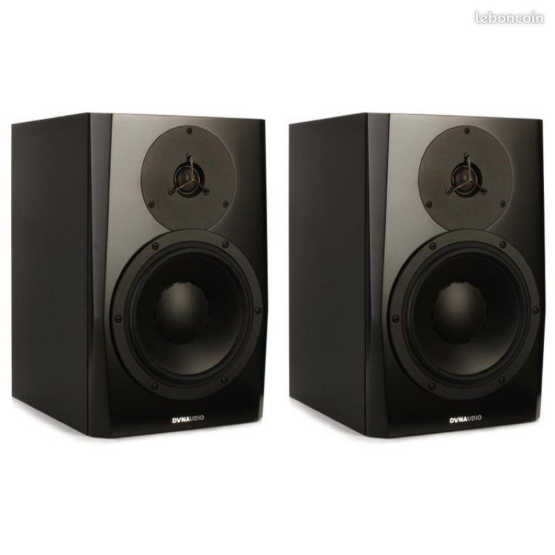 DynAudio LYD-8 Black - Enceinte Monitoring