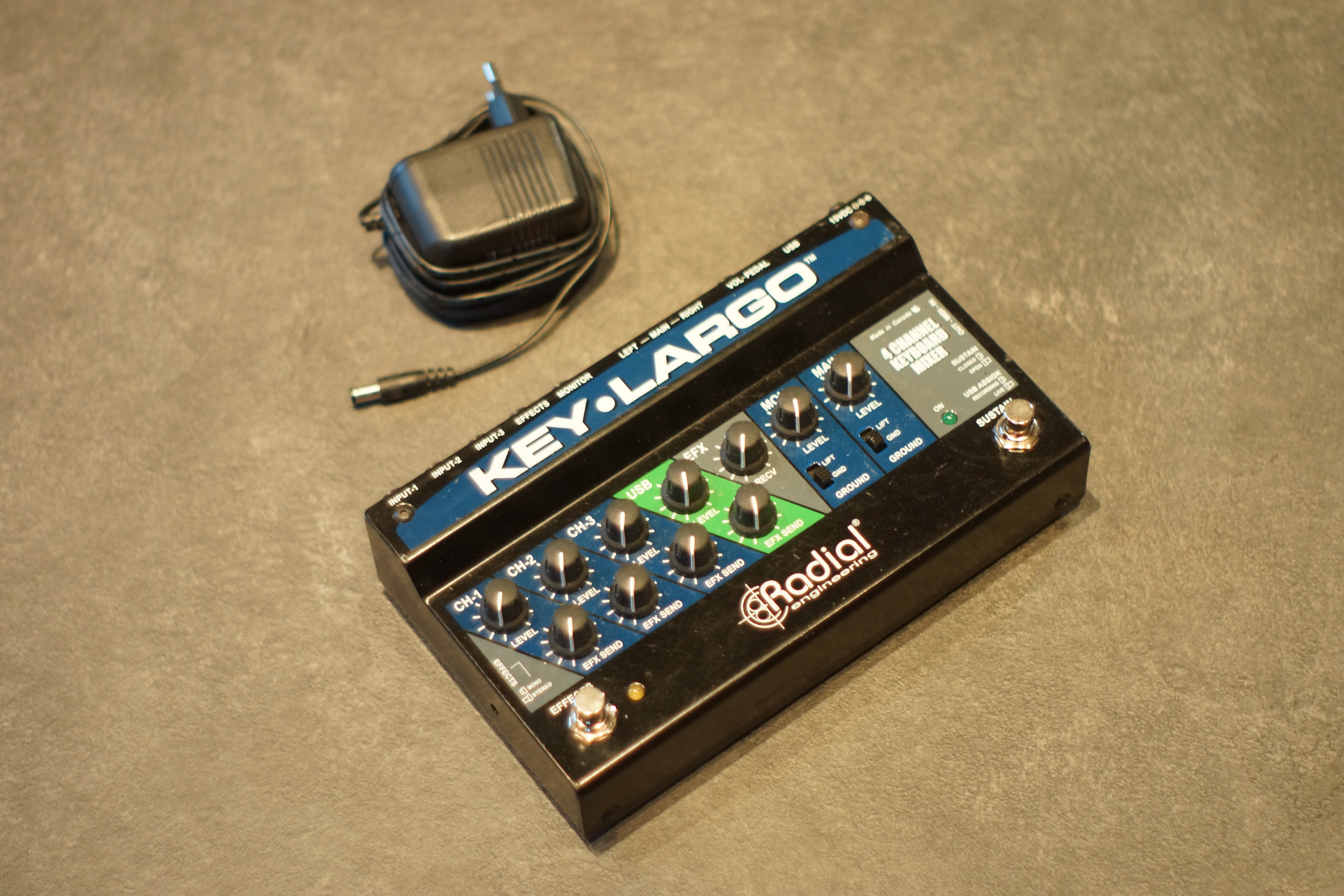 Radial Engineering Key-Largo (75375)