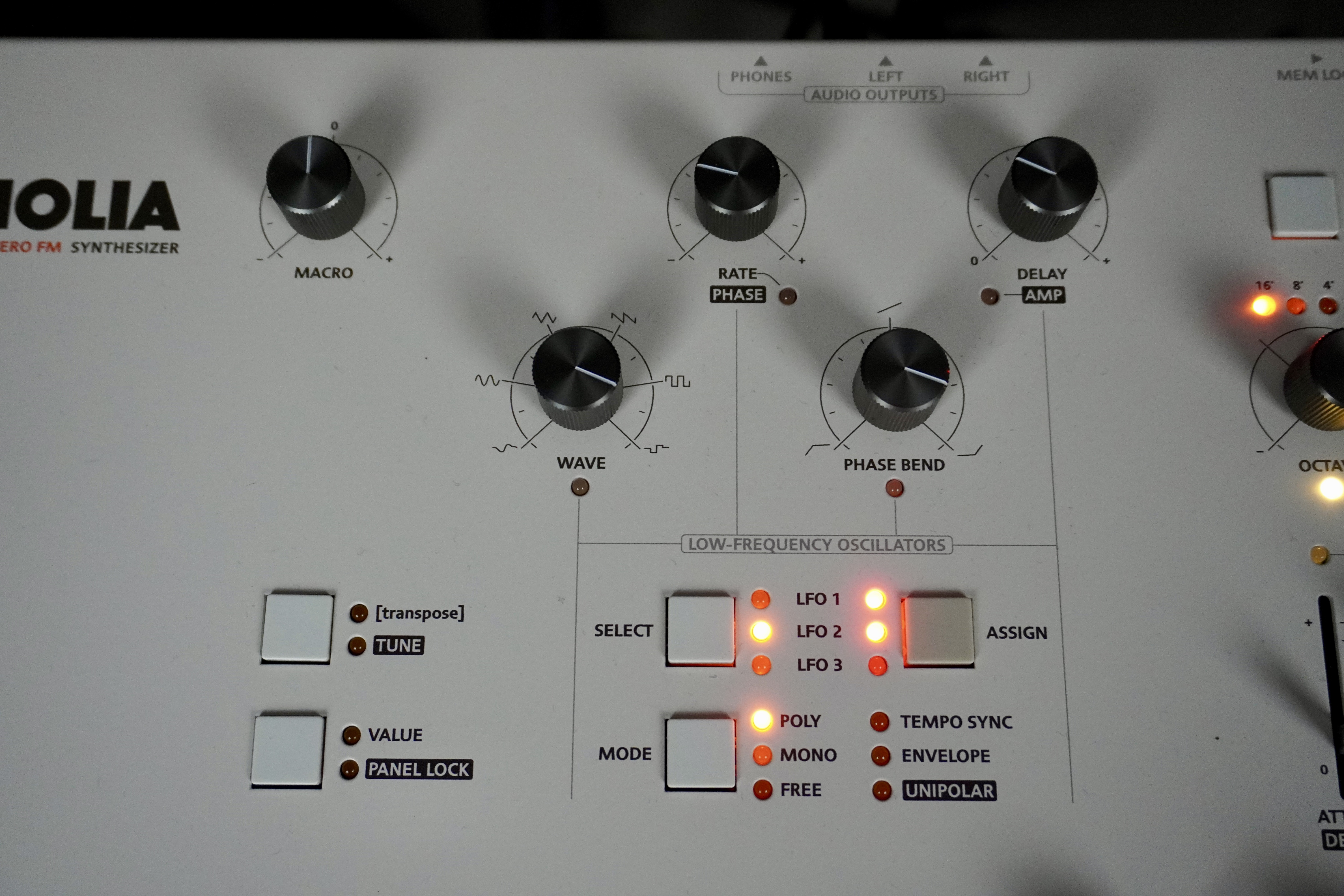 Magnolia 2tof 14 LFO