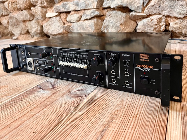  Vocoder Roland SVC-350