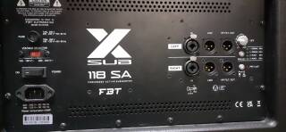 FBT X Sub 118SA