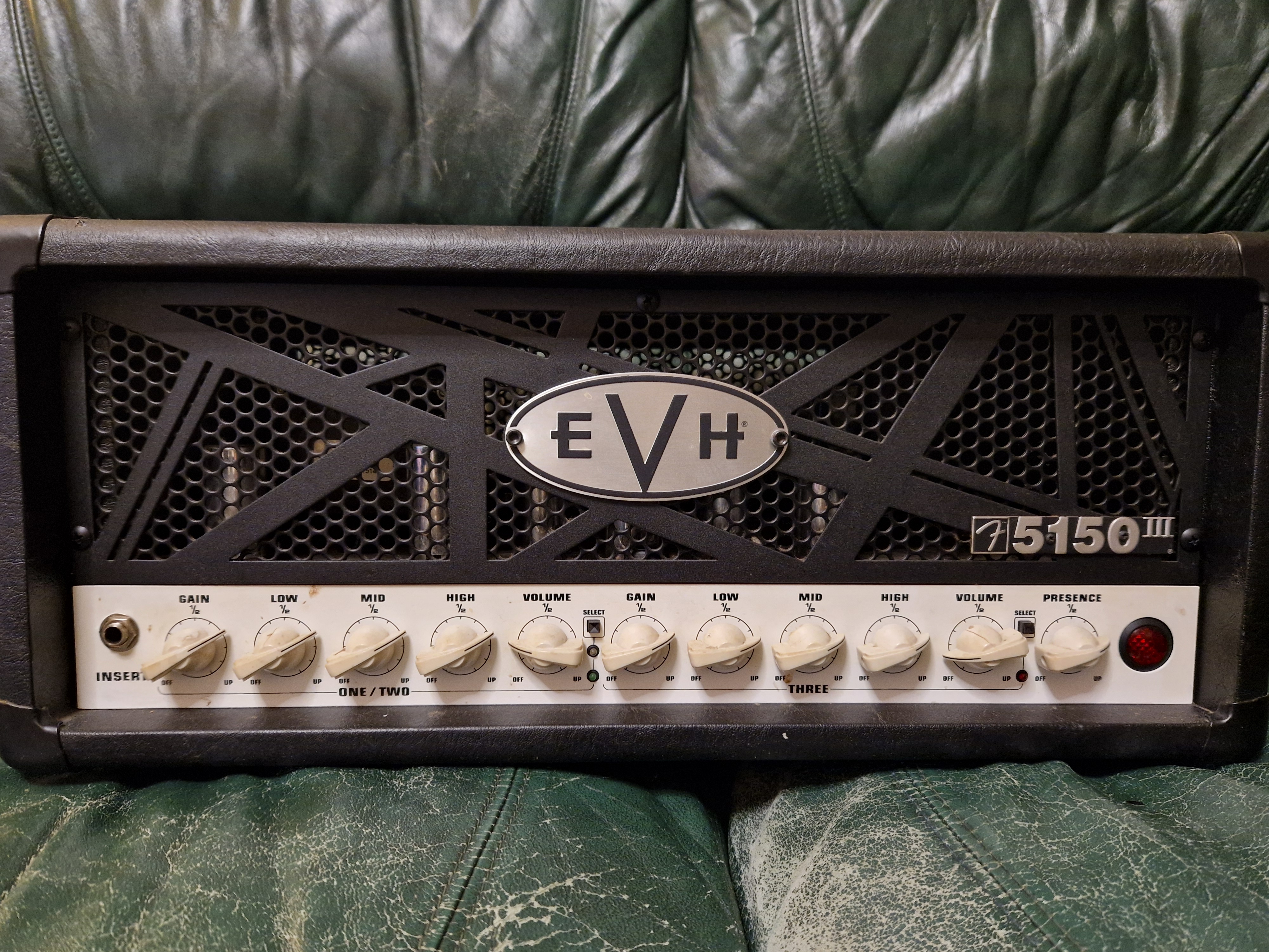 Vds tête ampli guitare evh 5150iii