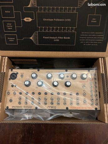 Vends Moog Spectravox neuf 