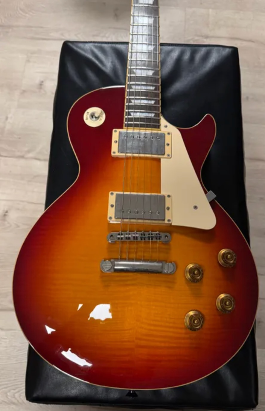 ESP Edwards E-LP-108 LTS 2013 cherry sunburst
