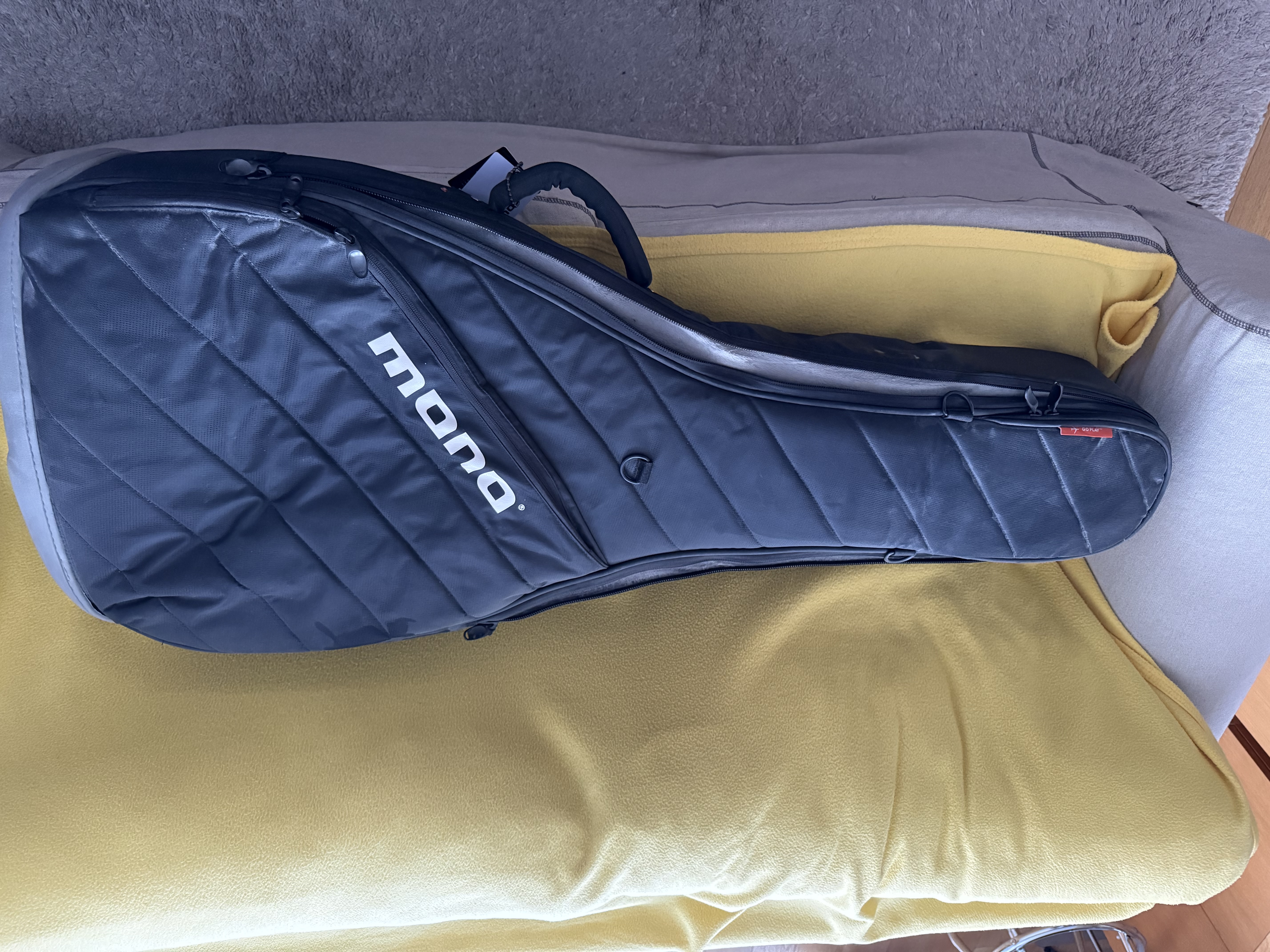 MONO CASES VERTIGO ACOUSTIC GUITAR