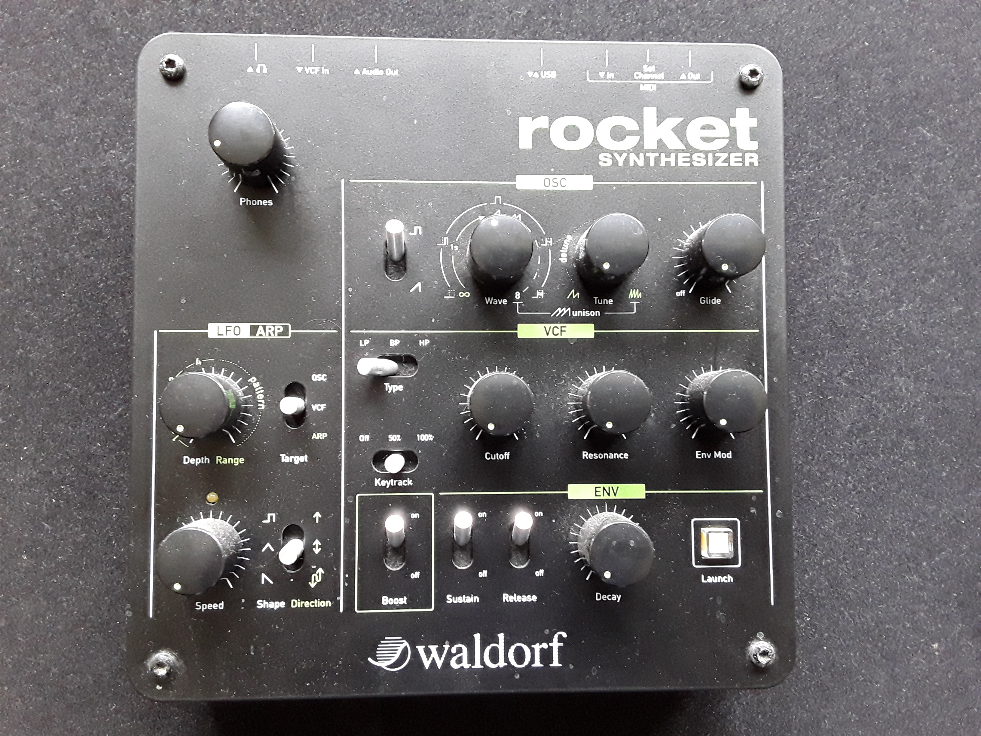 Waldorf Rocket