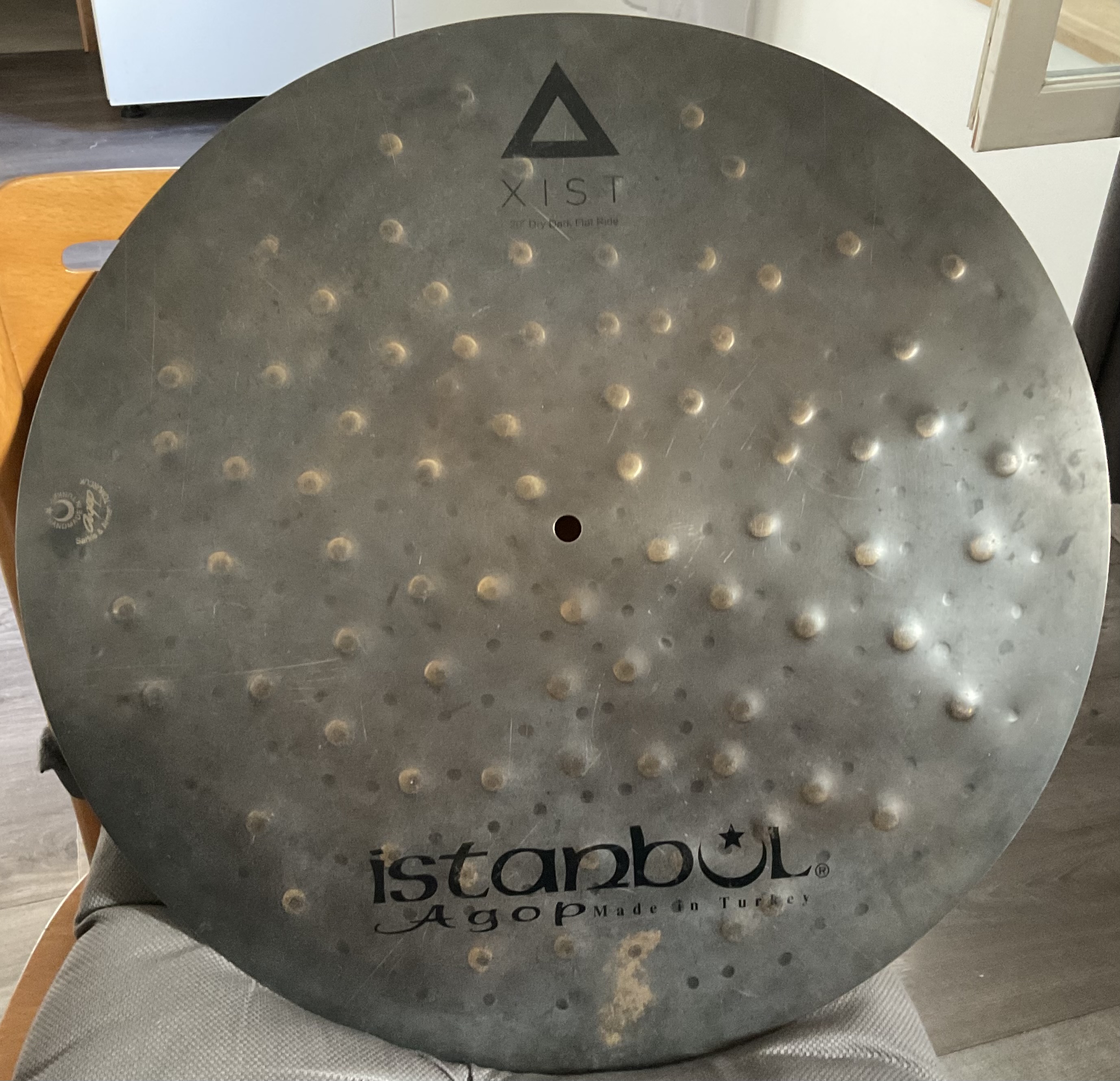Vends Ride Istanbul Agop 20“ Xist Dry Dark Flat