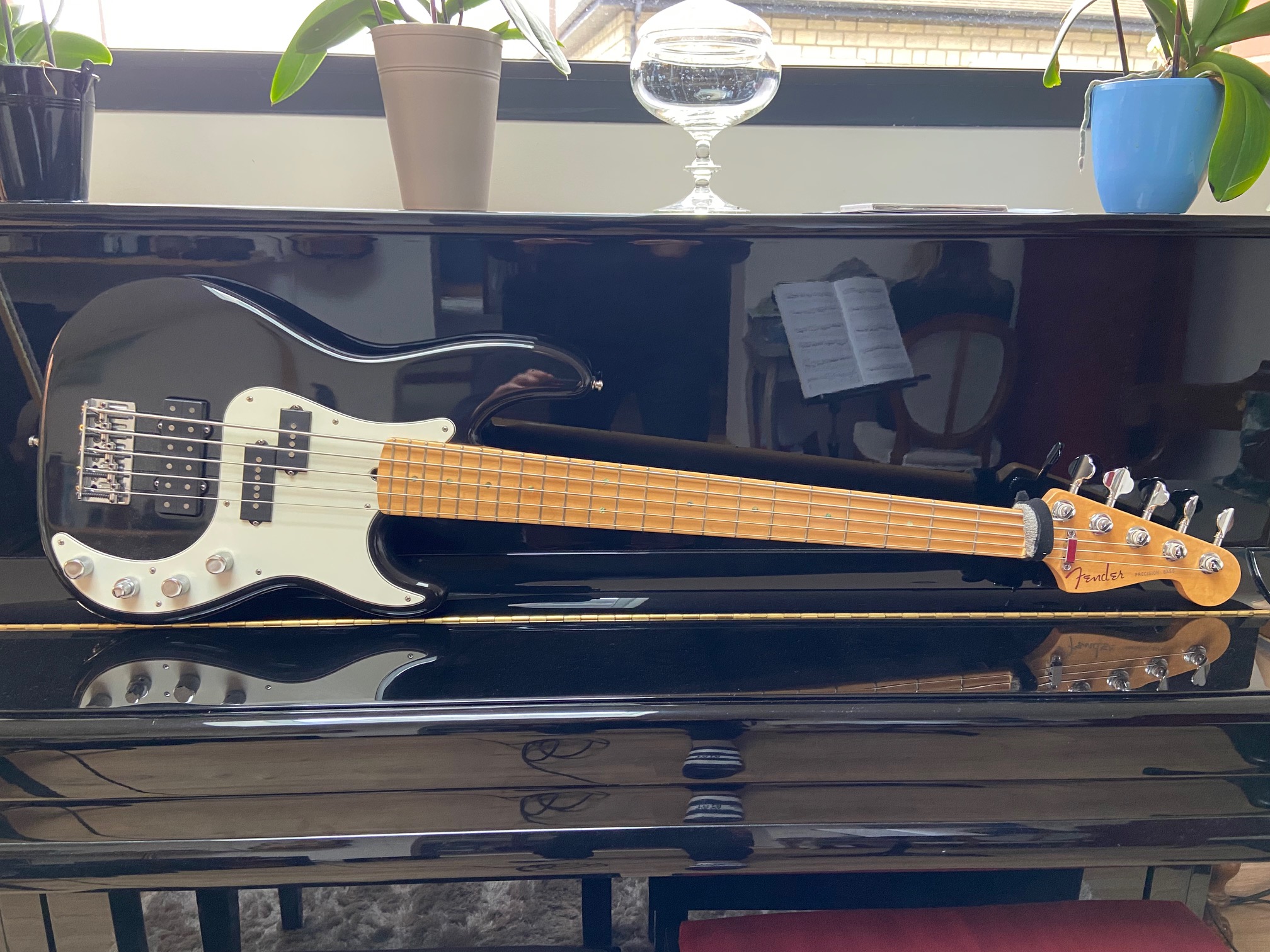 Fender Precision American Deluxe 5 1998