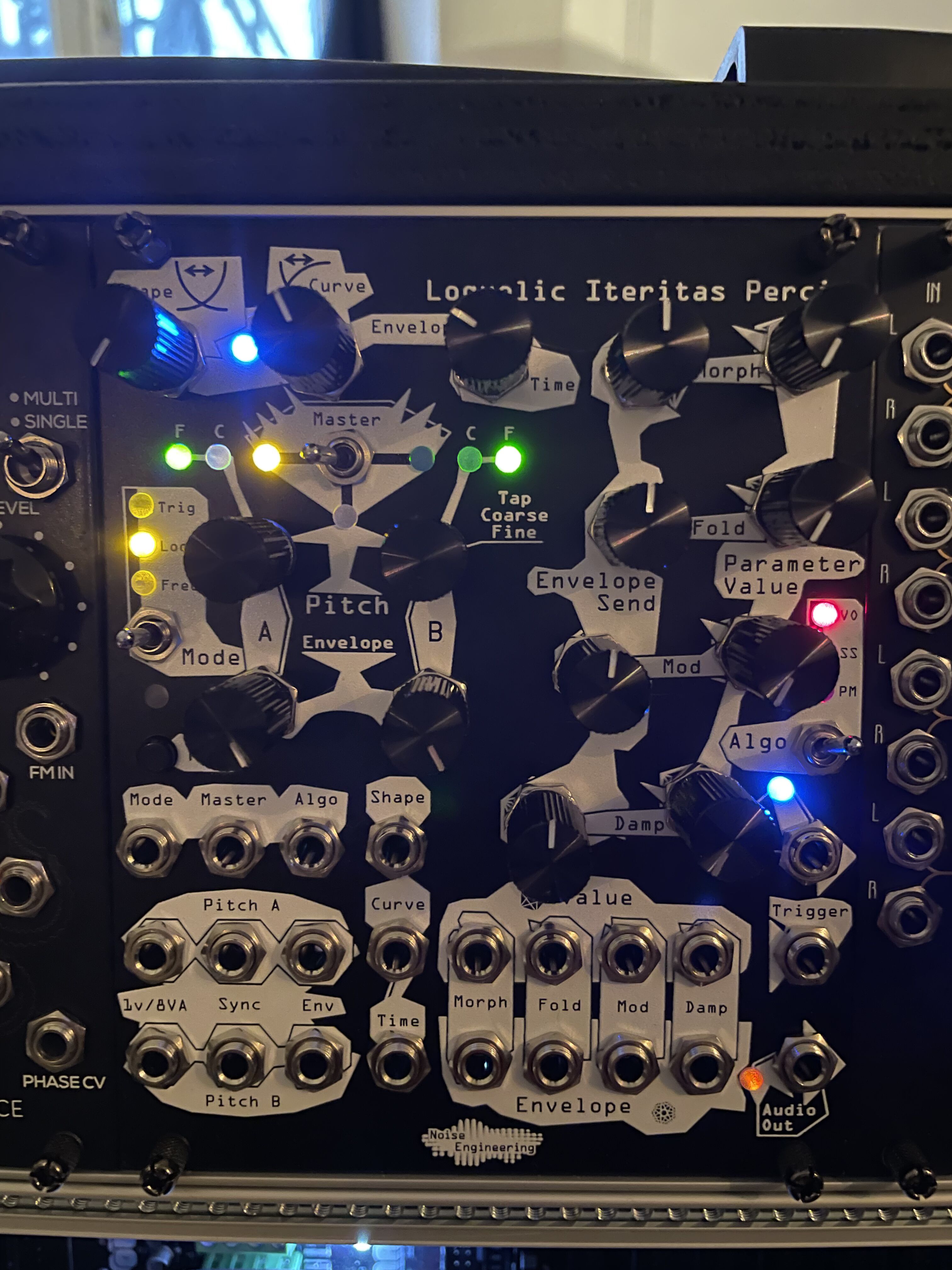 Vends Loquelic Iteritas Percido (black) - sous garantie