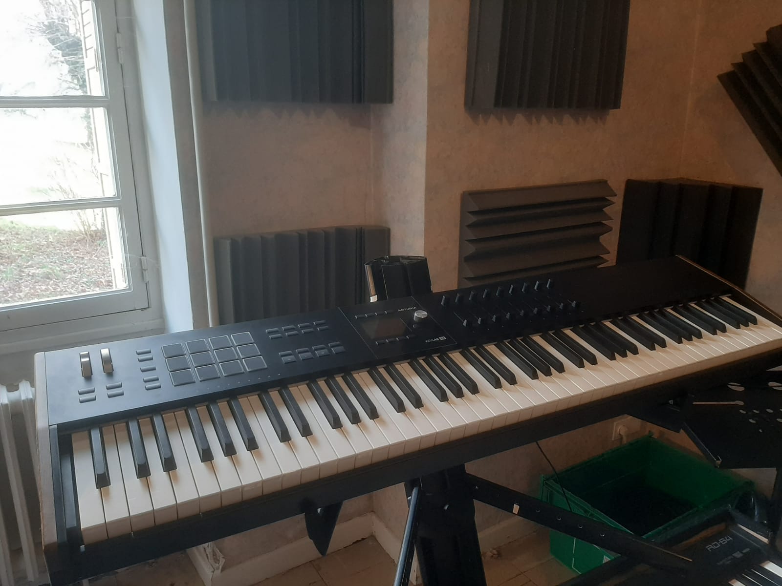 Vends Arturia KeyLab 88 mk3 Black