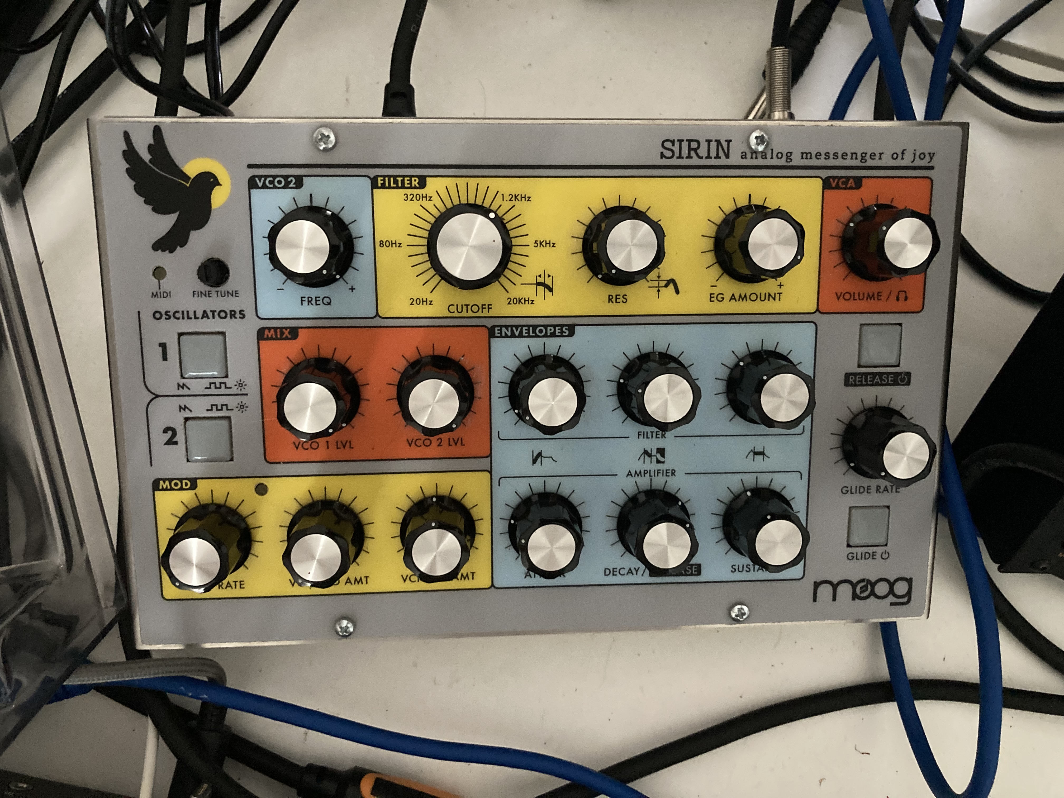 À vendre moog sirin 