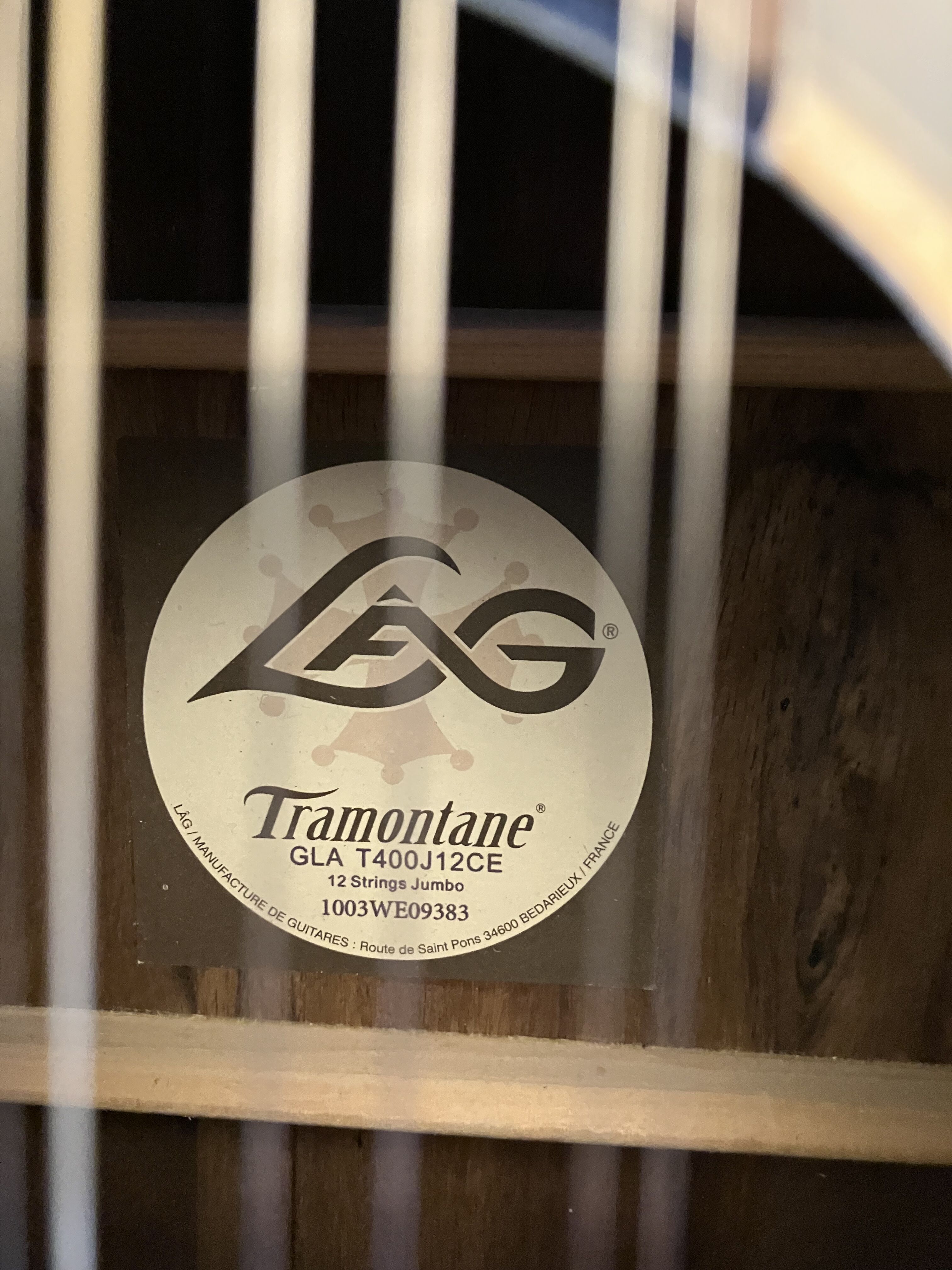 Lâg Tramontane T400J12CE (17940)