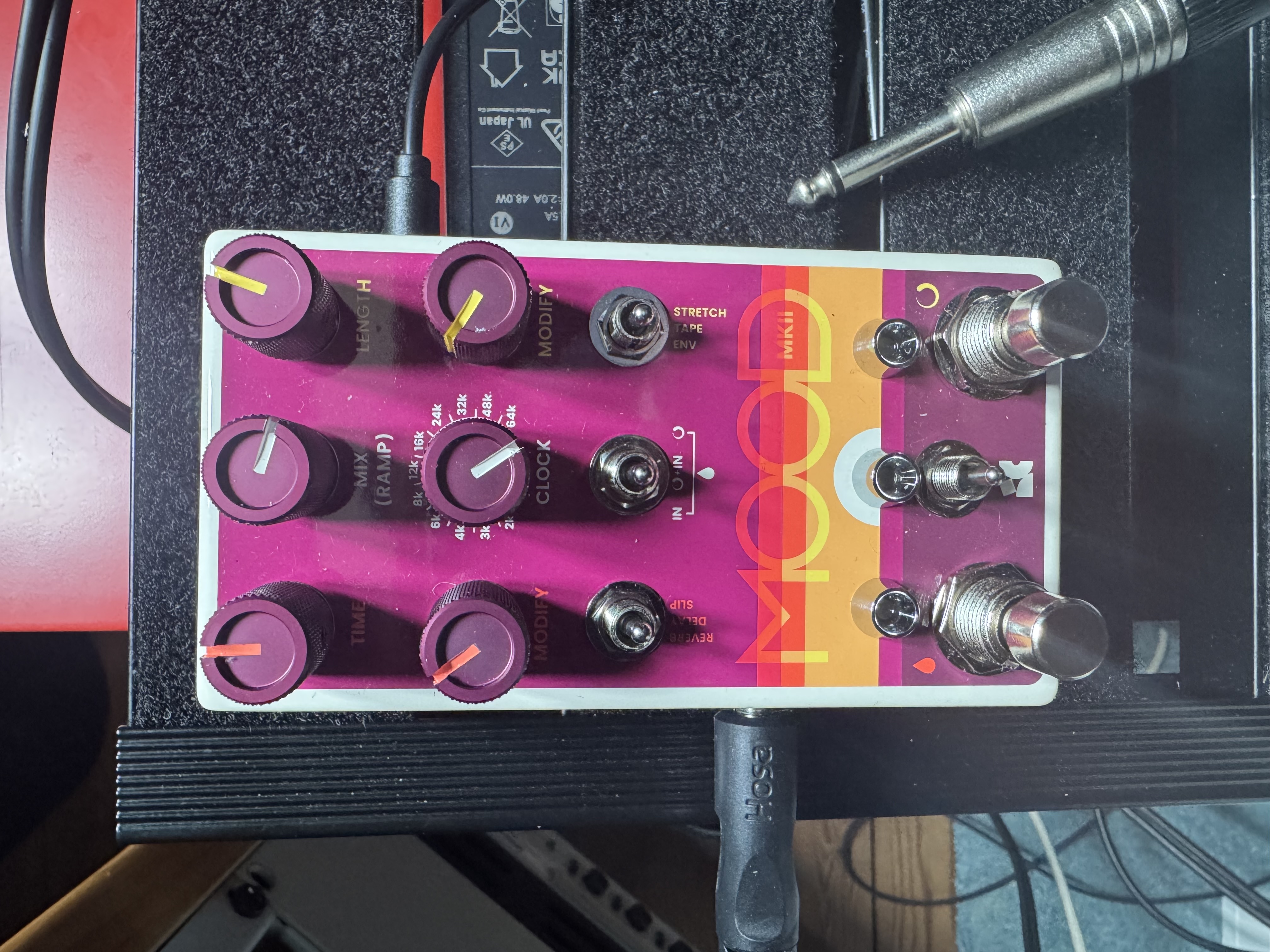 Chase Bliss Mood MK2 Desert edition