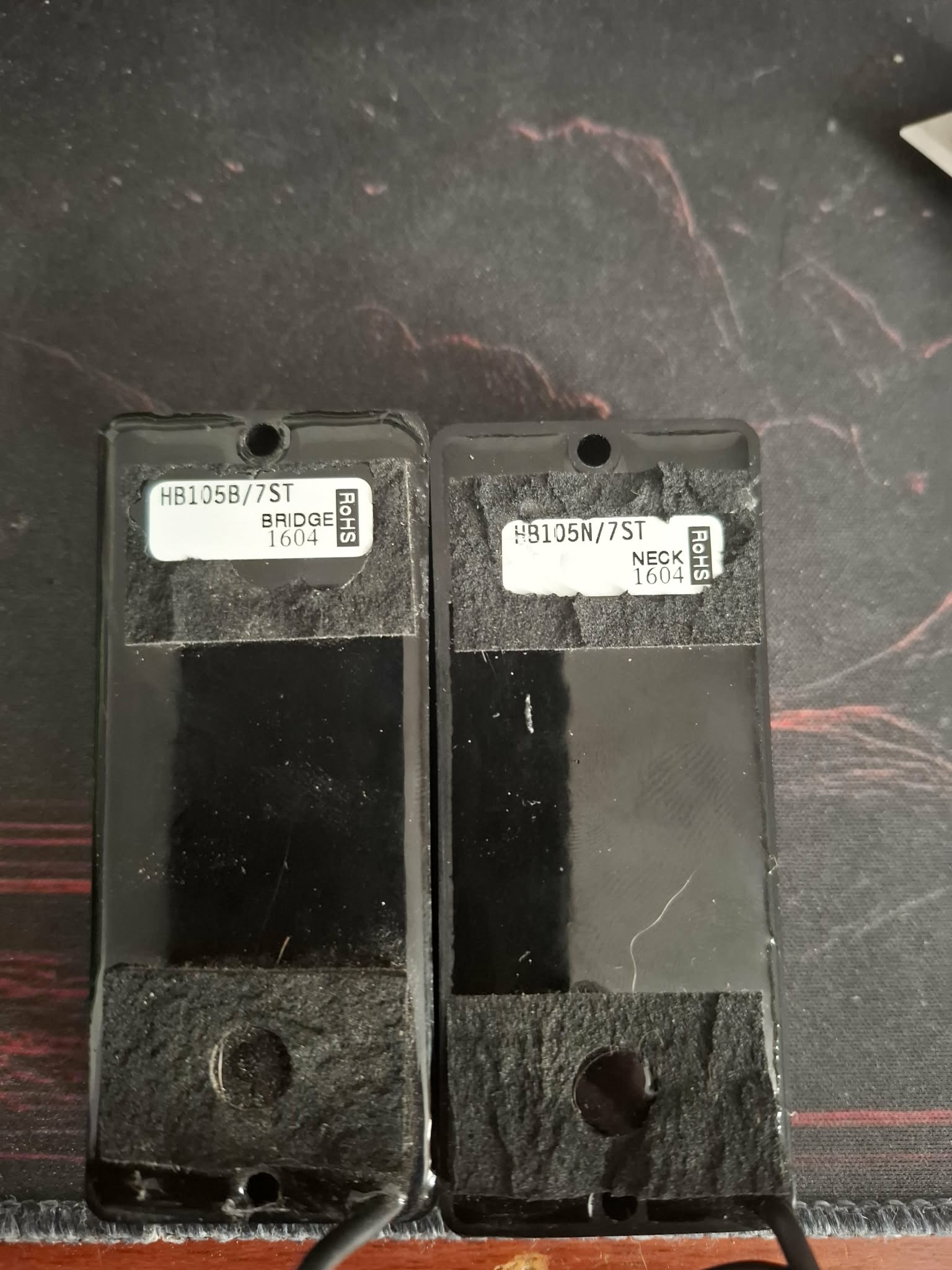 Micro Guitare 7 cordes Duncan Designed