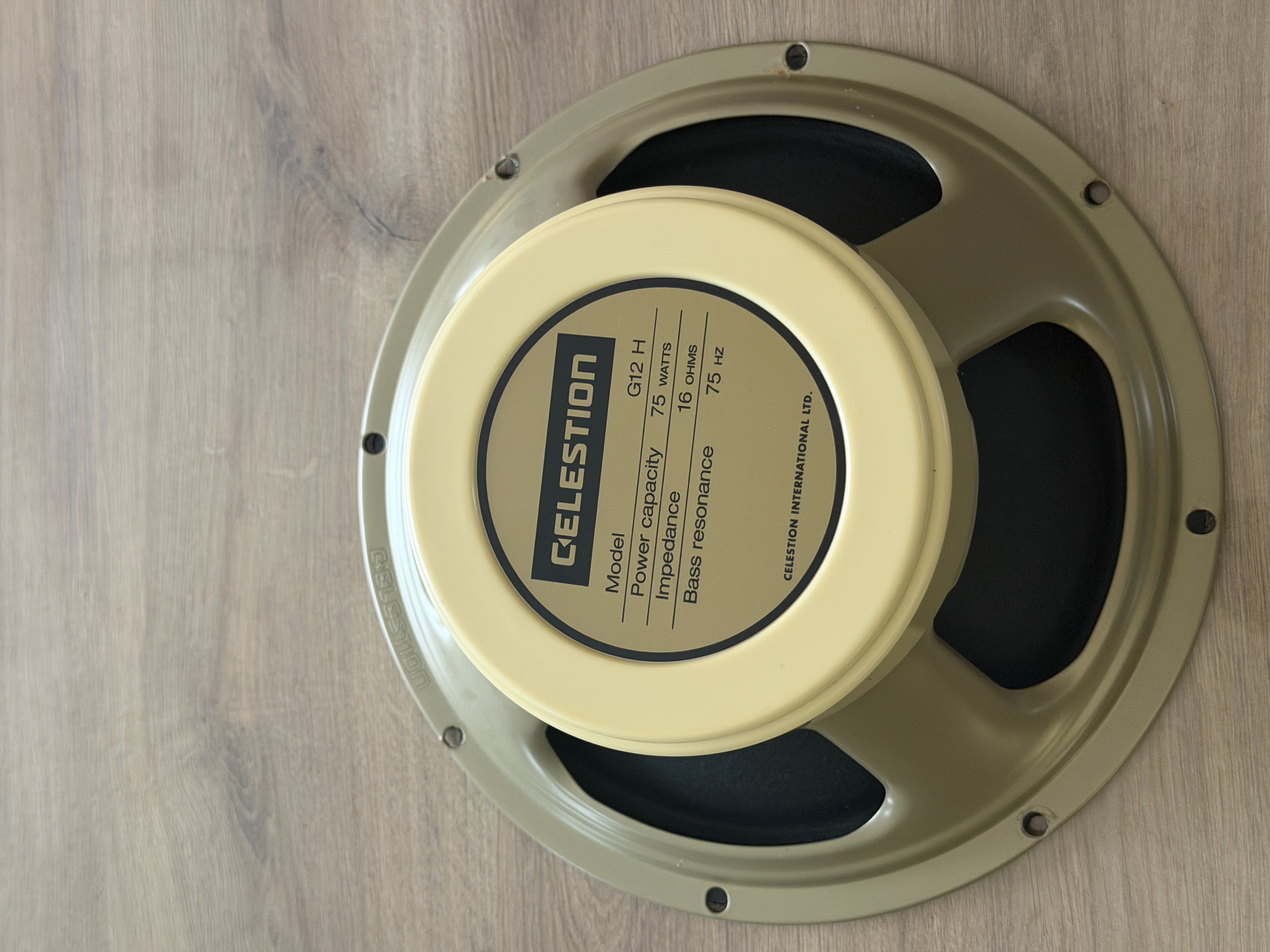 Celestion G12H-75 Creamback 16 ohm