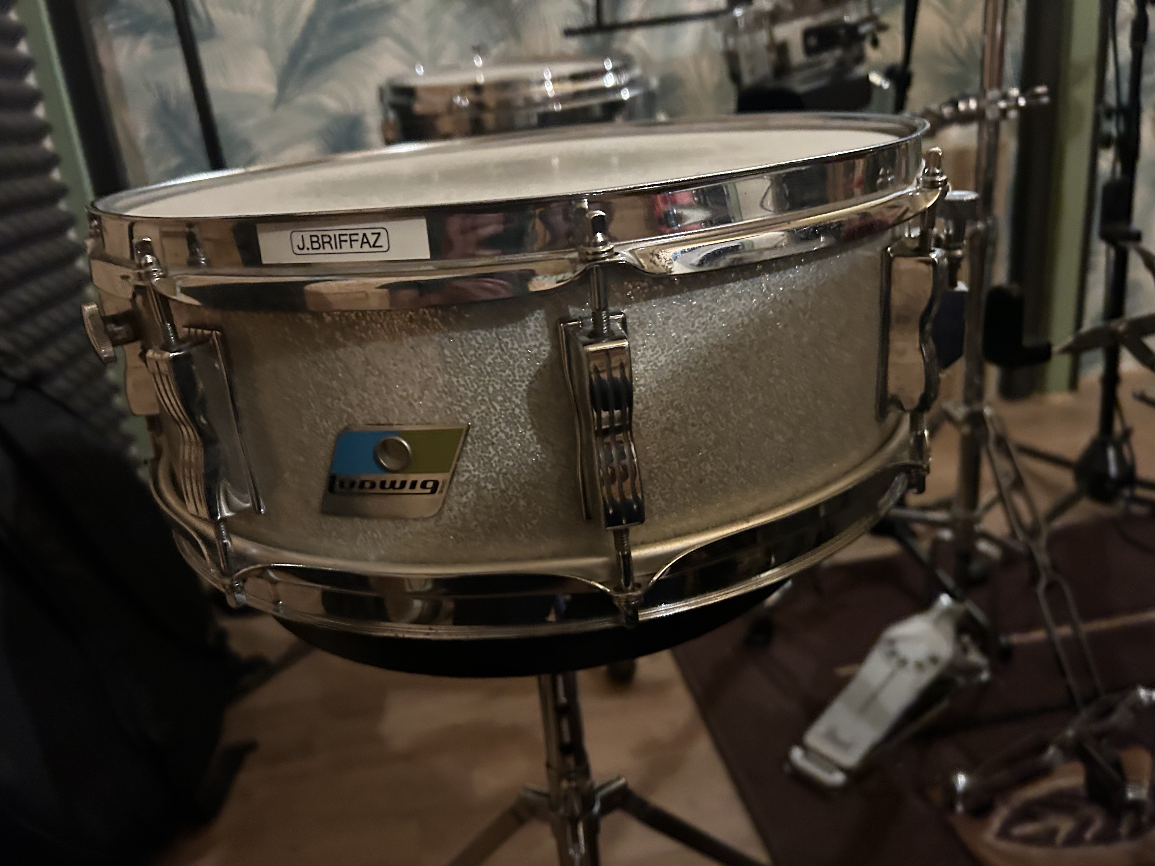 Vends caisse claire ludwig 14/5 vintage fin