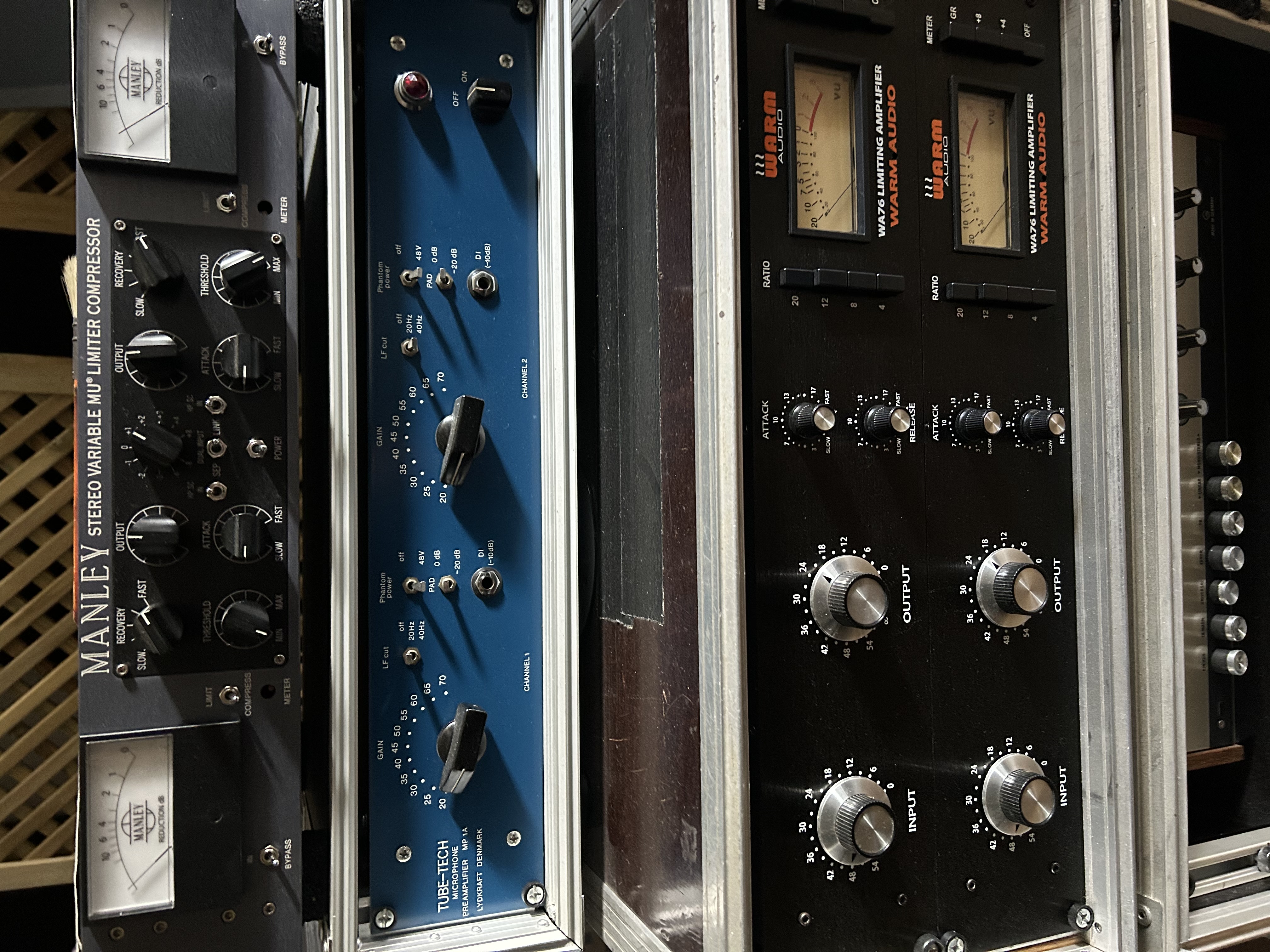 Preampli TUBE TECH MP1A