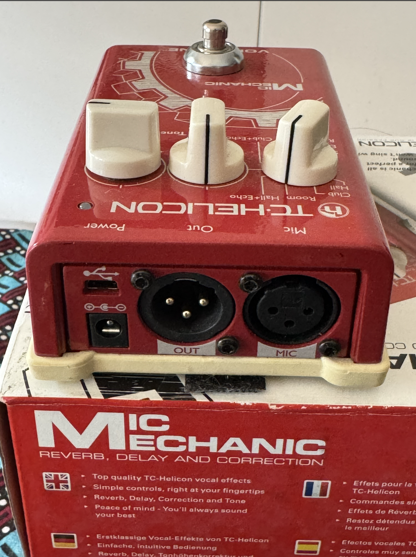 TC-Helicon Mic Mechanic (42408)