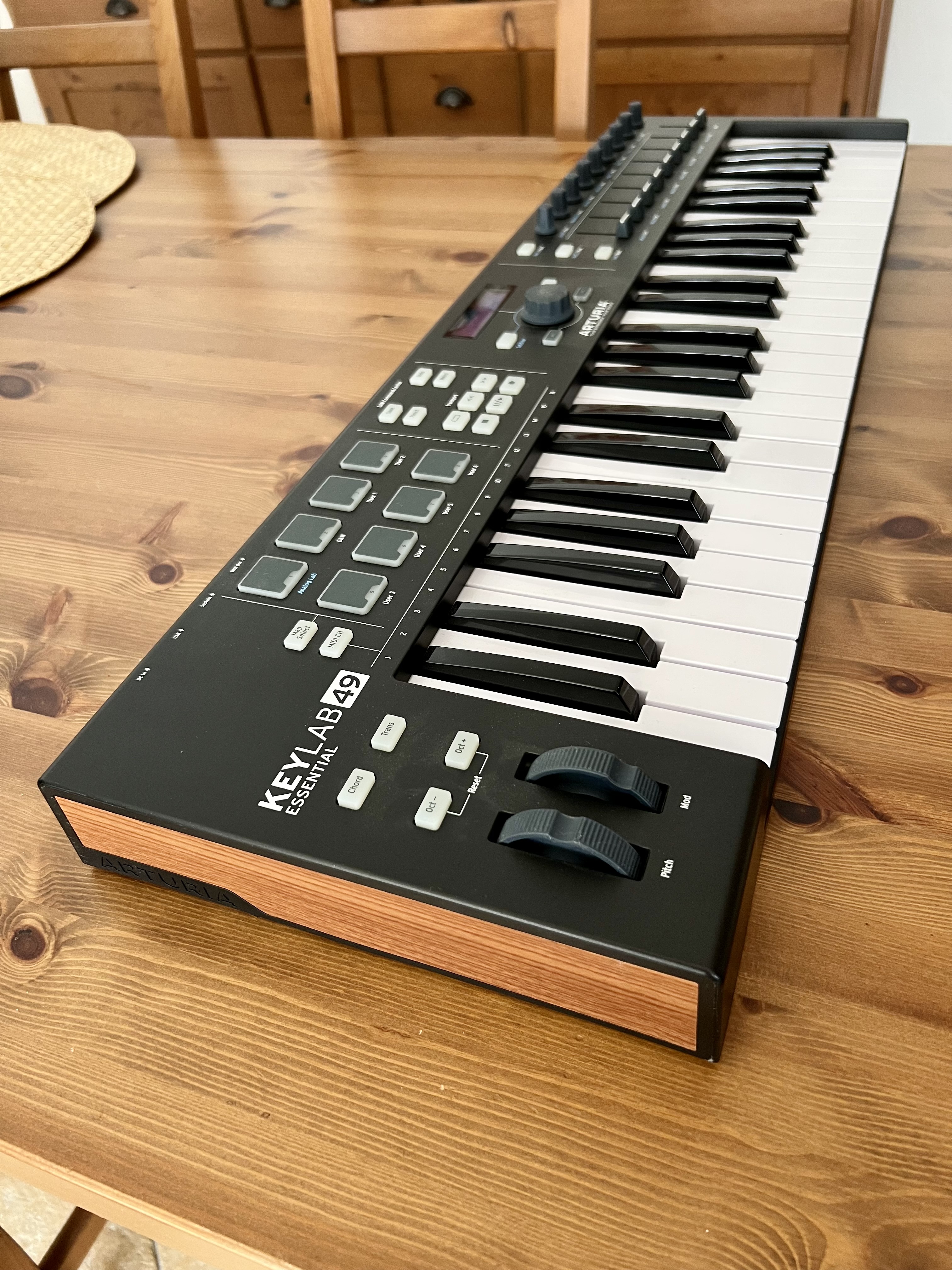 Clavier Maître Arturia KEYLAB 49