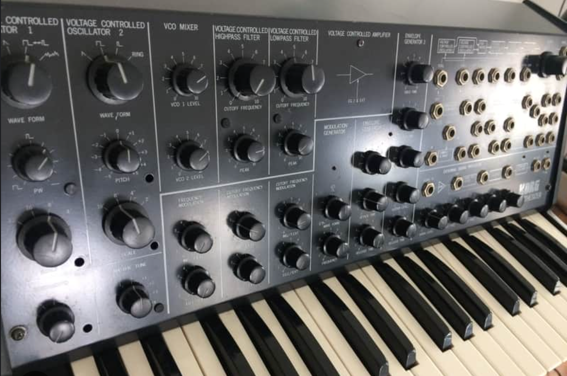 echange Korg MS 20 des annees 70