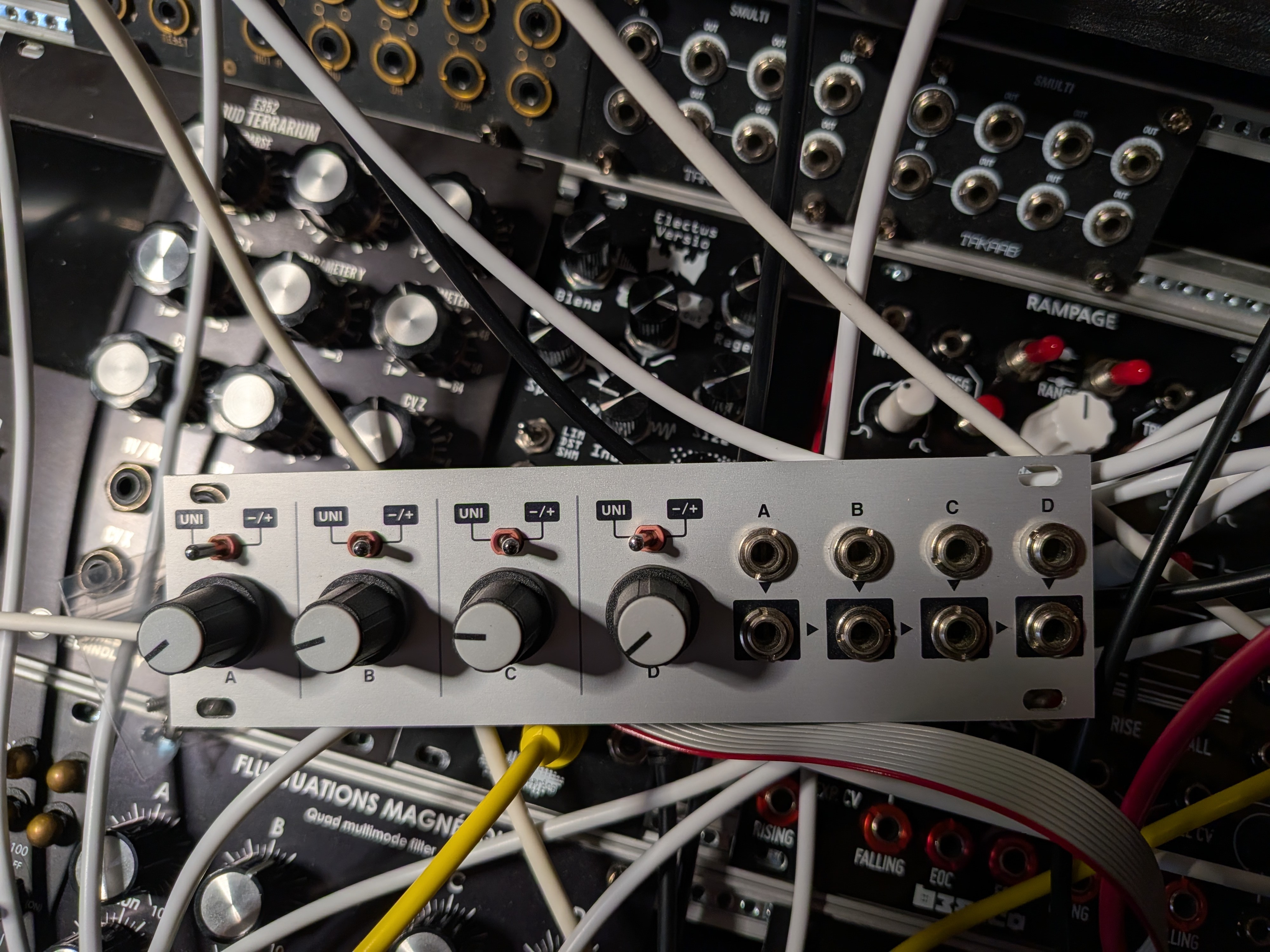 Intellijel Quadratt 1u