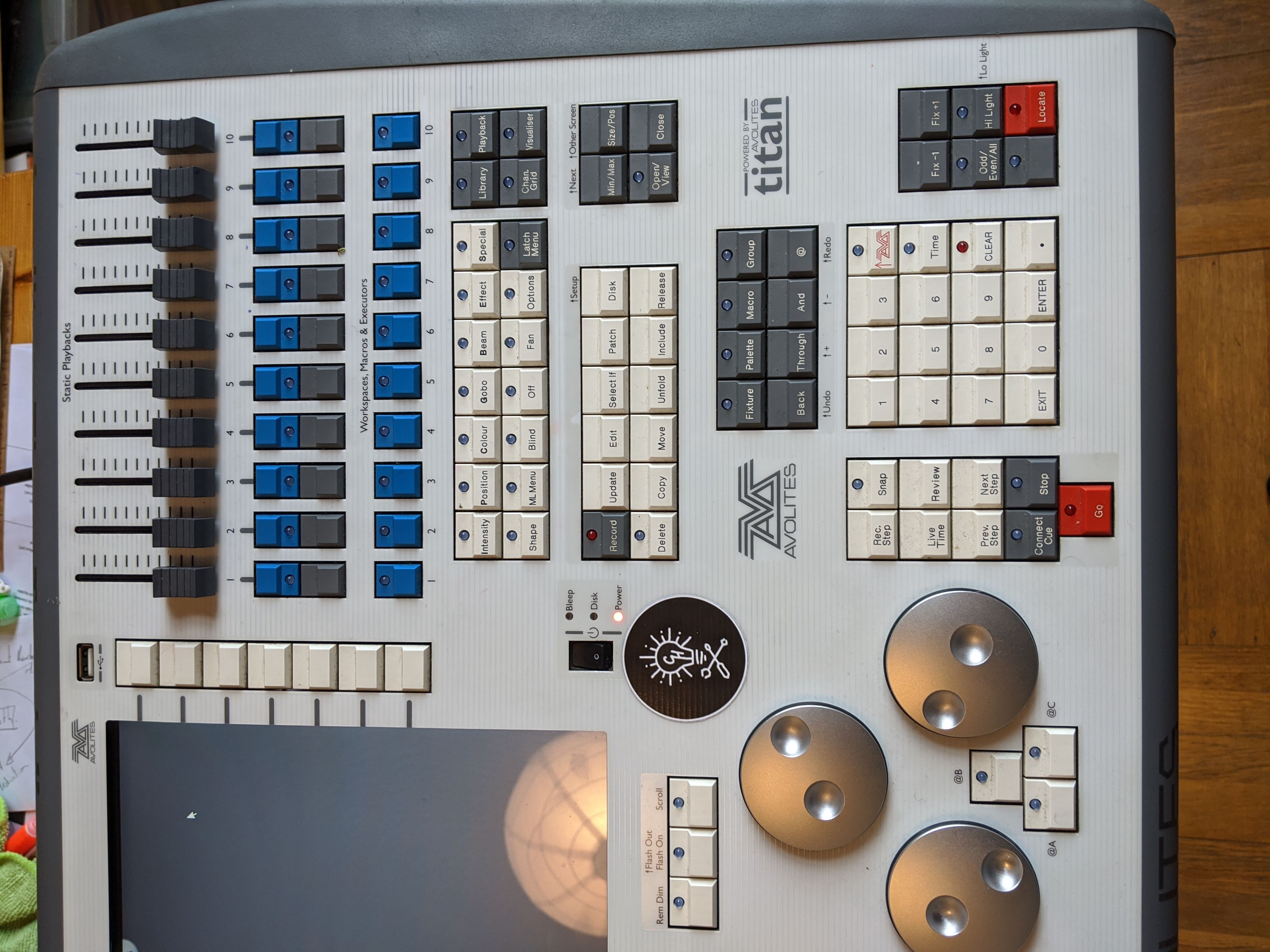 Avolites Tiger Touch 2 - V15.1