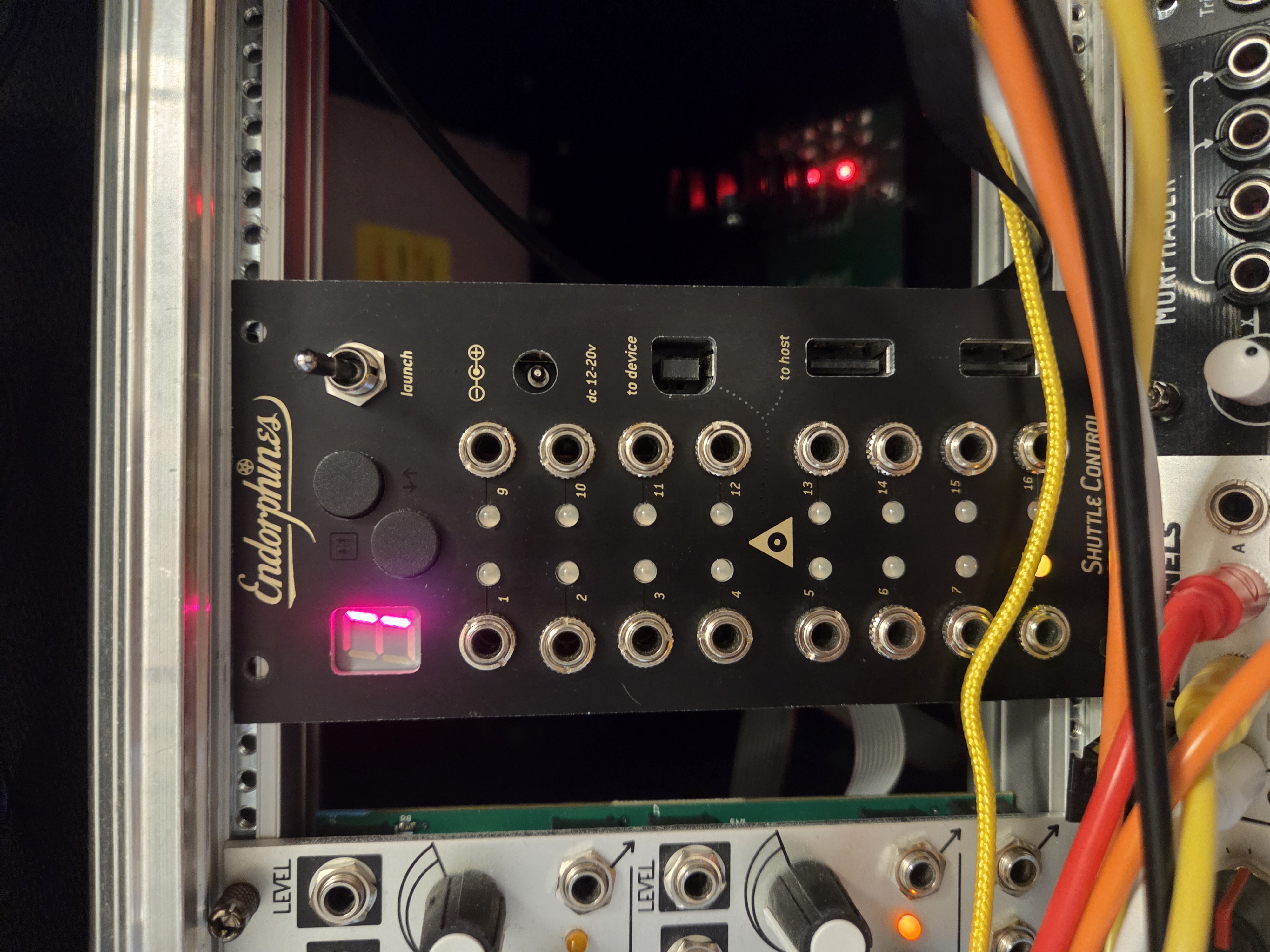 Vends Endorphin.es Shuttle Control